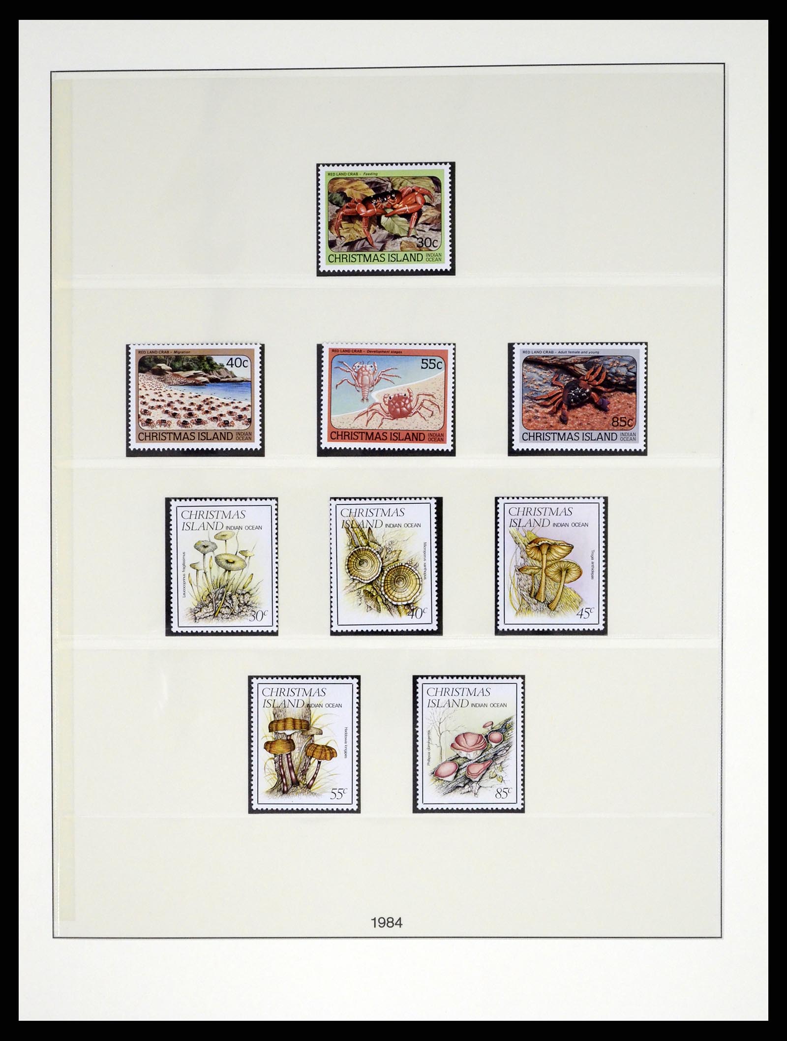 37276 018 - Postzegelverzameling 37276 Christmas Islands 1958-2020!