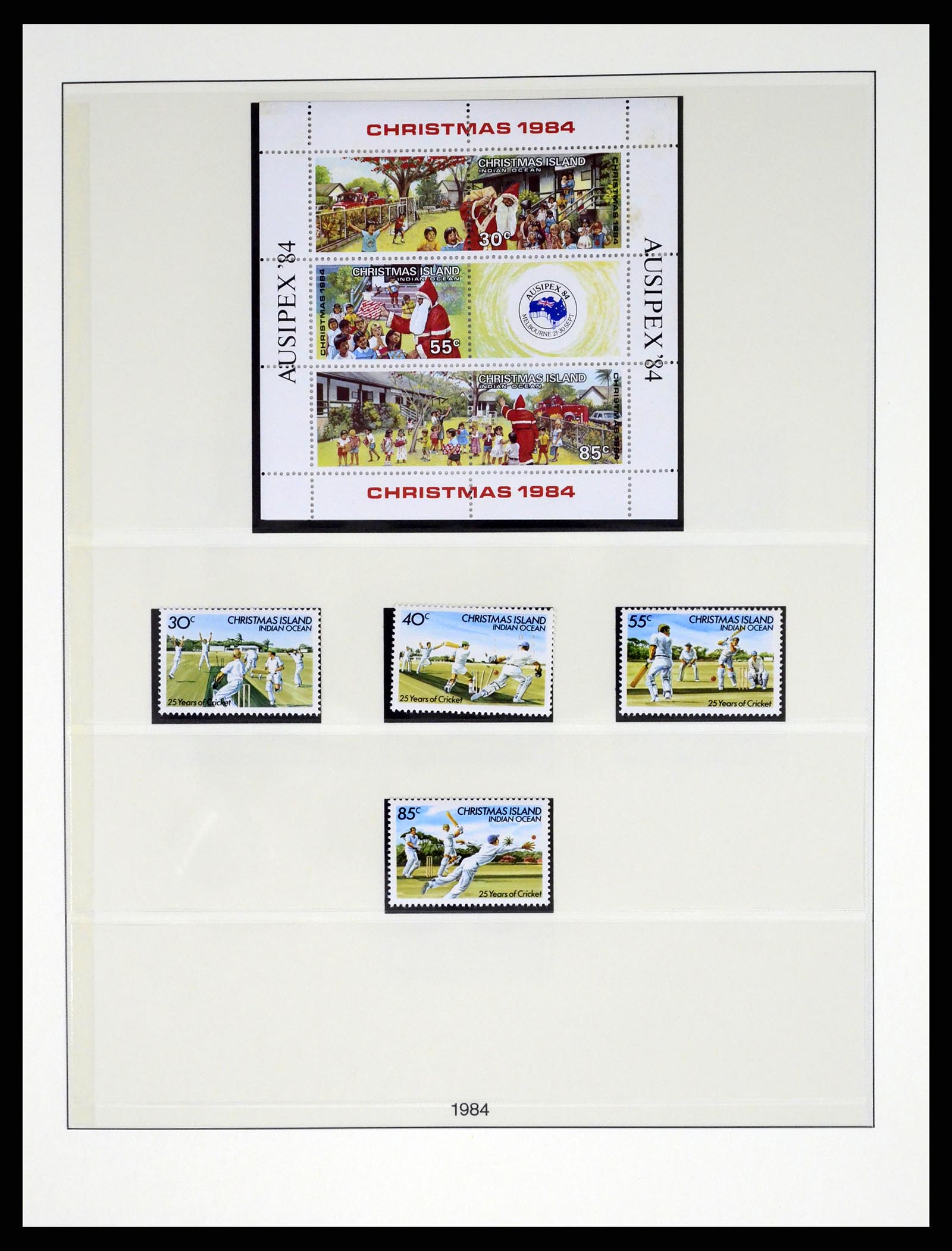 37276 019 - Postzegelverzameling 37276 Christmas Islands 1958-2020!