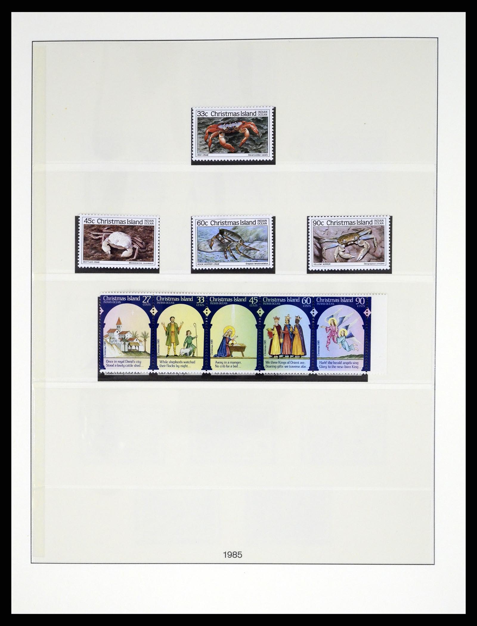 37276 021 - Postzegelverzameling 37276 Christmas Islands 1958-2020!