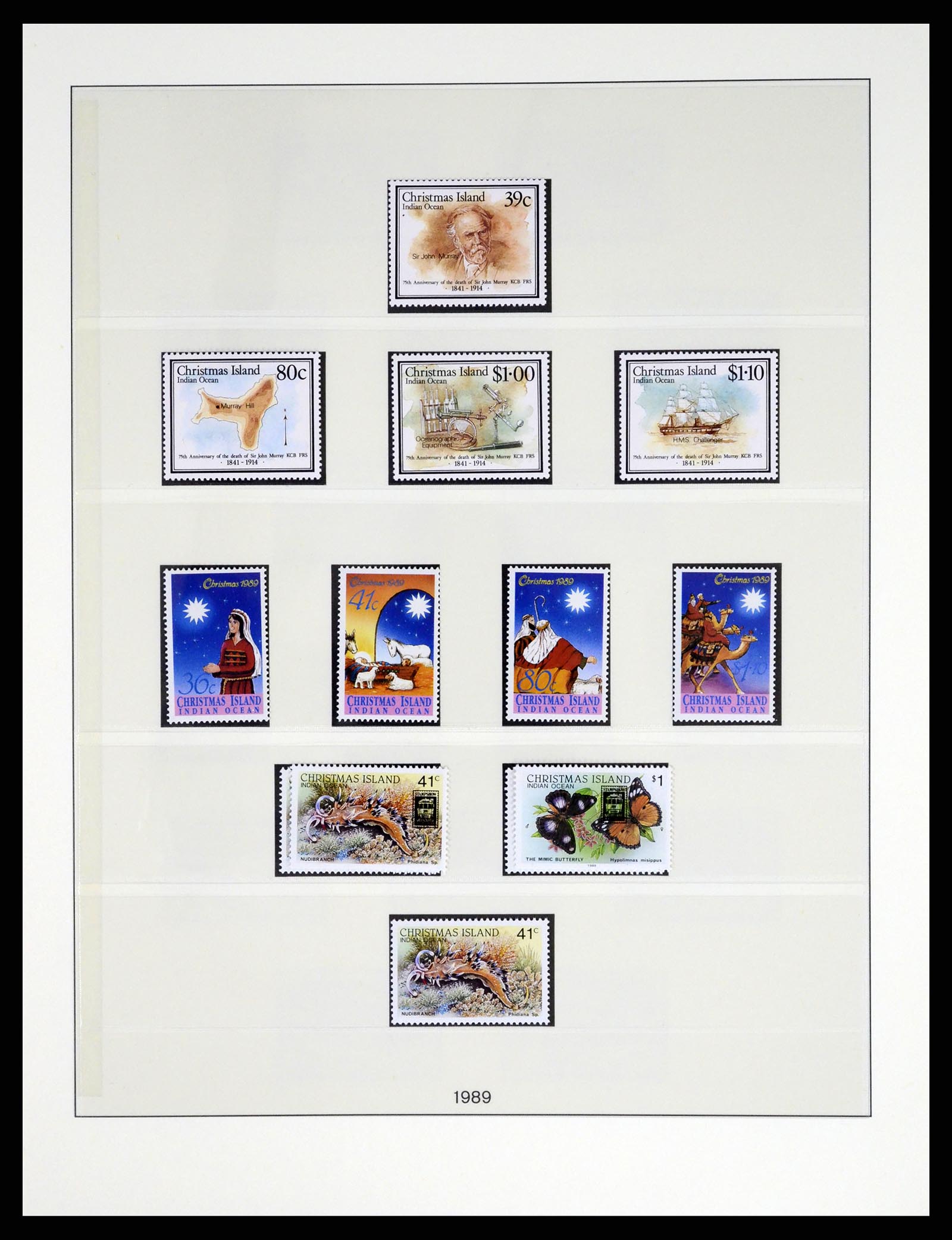 37276 030 - Postzegelverzameling 37276 Christmas Islands 1958-2020!