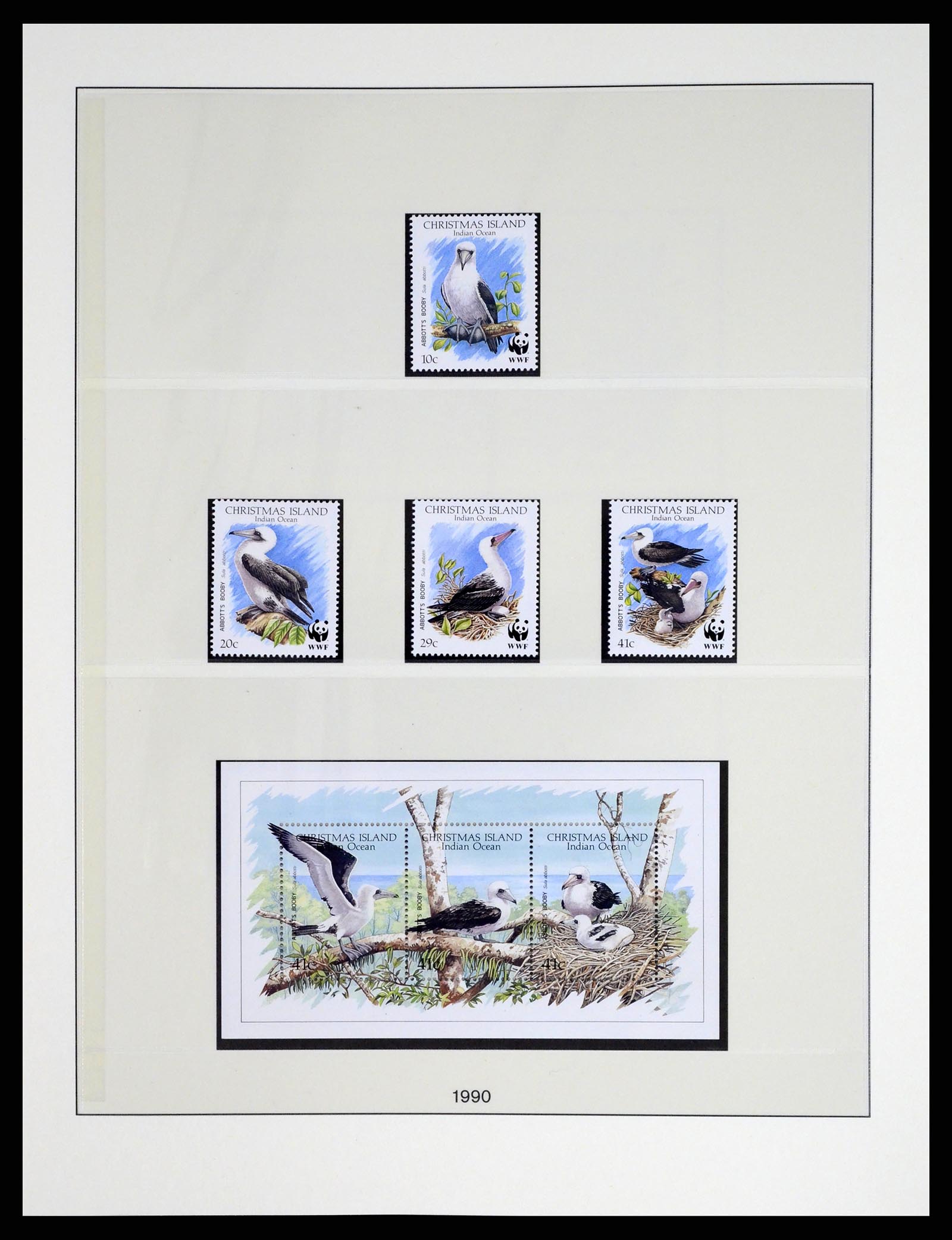 37276 033 - Postzegelverzameling 37276 Christmas Islands 1958-2020!