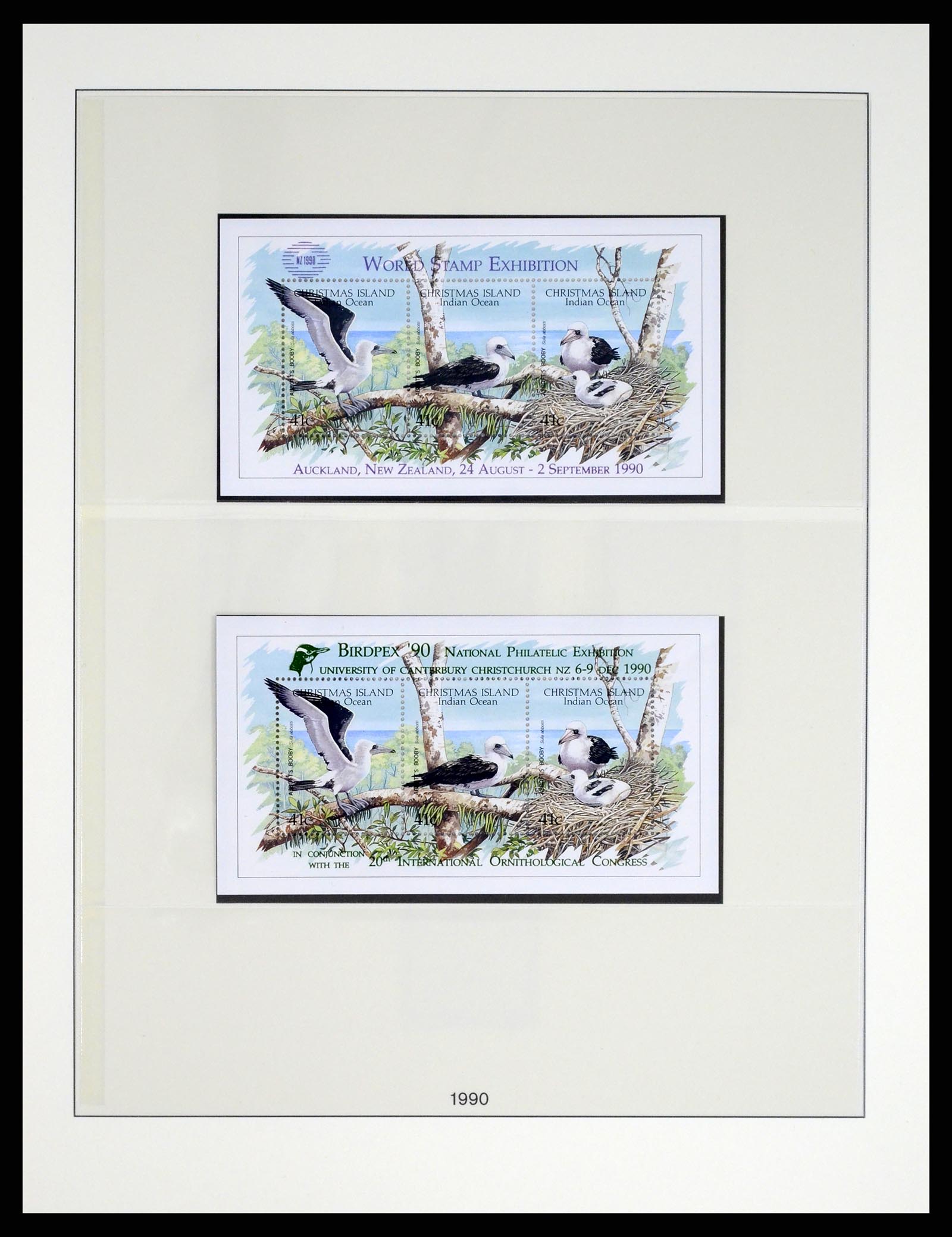 37276 034 - Postzegelverzameling 37276 Christmas Islands 1958-2020!