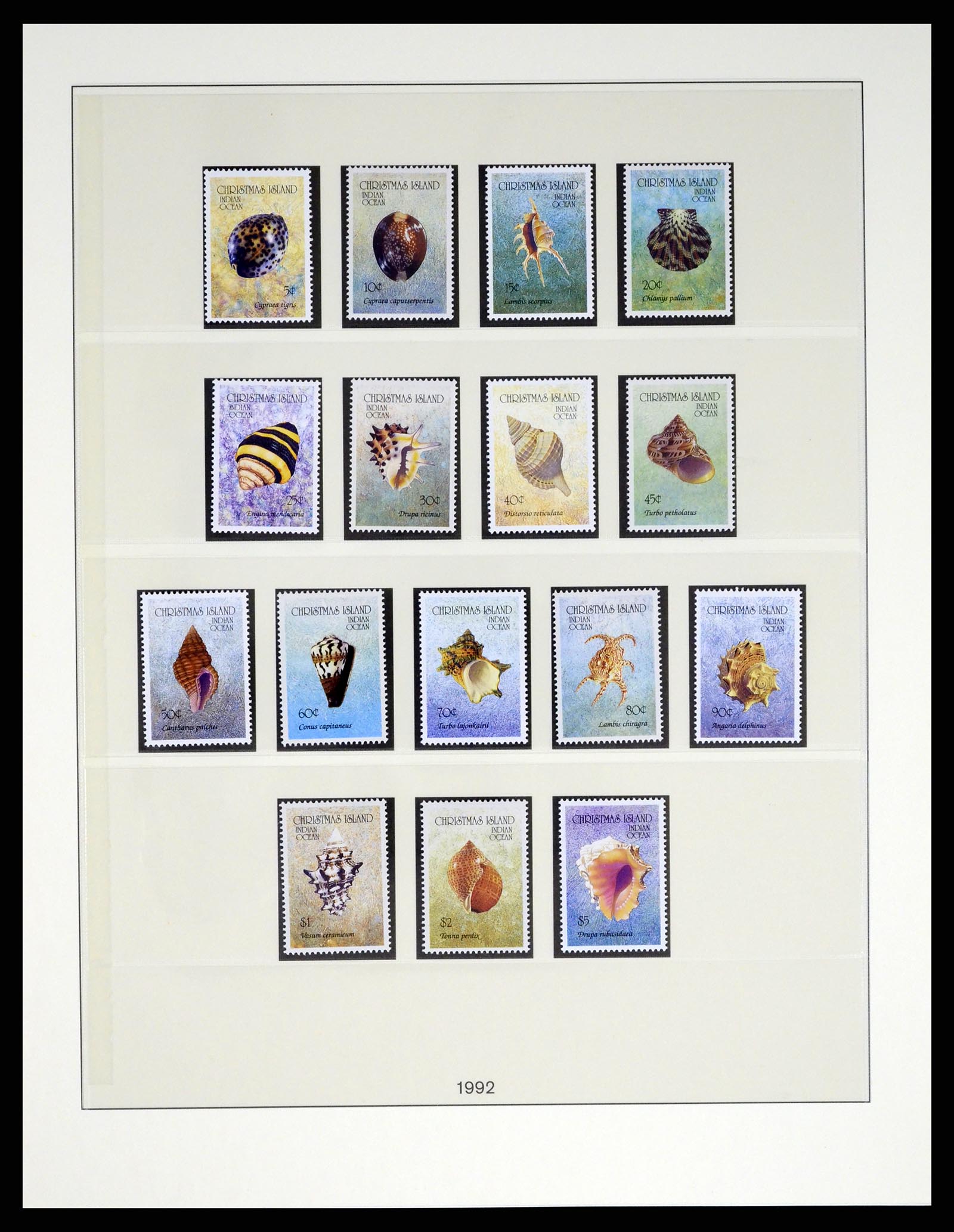 37276 039 - Postzegelverzameling 37276 Christmas Islands 1958-2020!