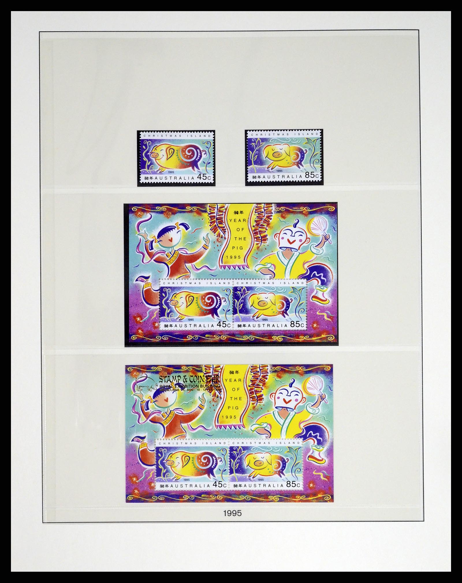 37276 047 - Postzegelverzameling 37276 Christmas Islands 1958-2020!