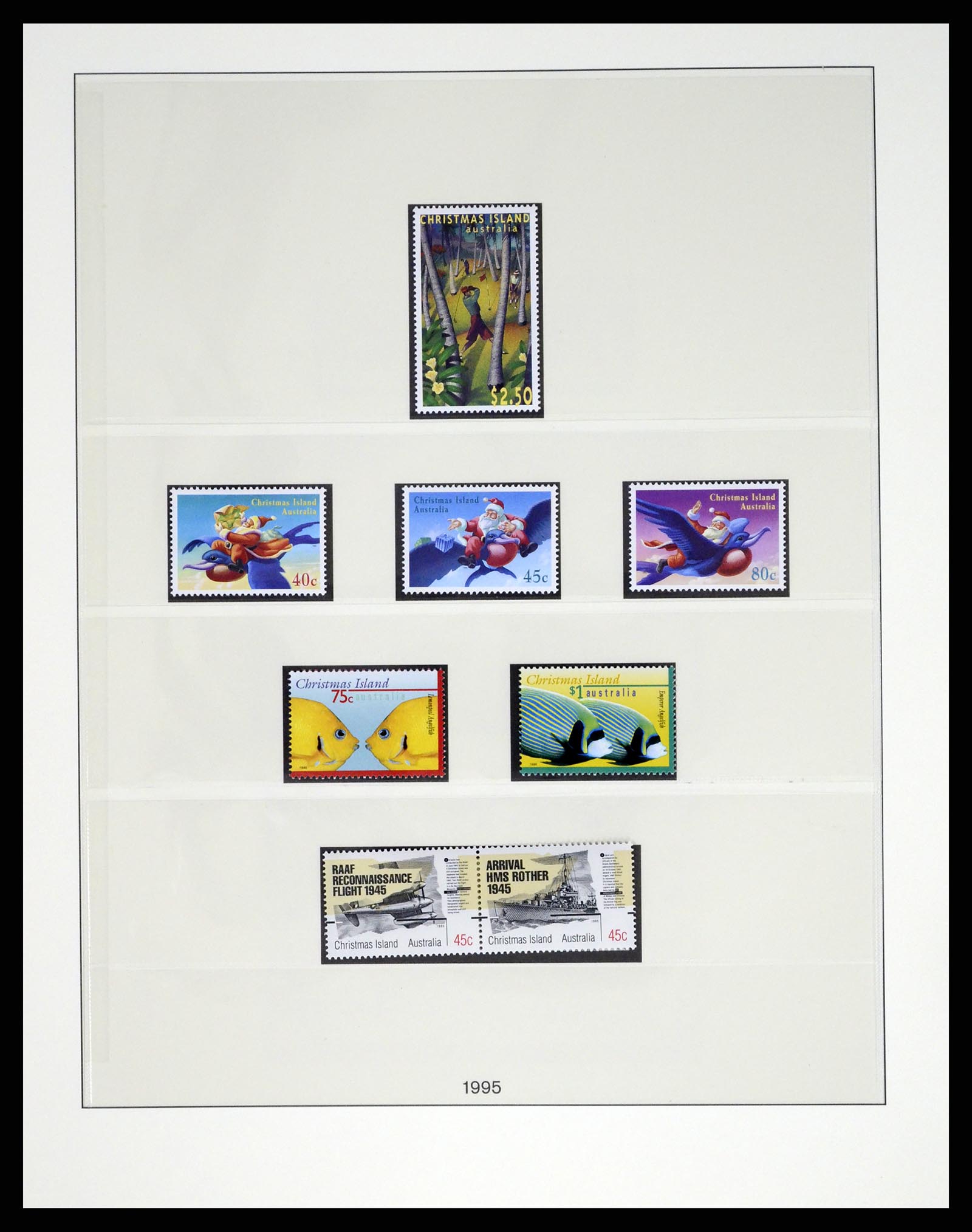 37276 048 - Postzegelverzameling 37276 Christmas Islands 1958-2020!