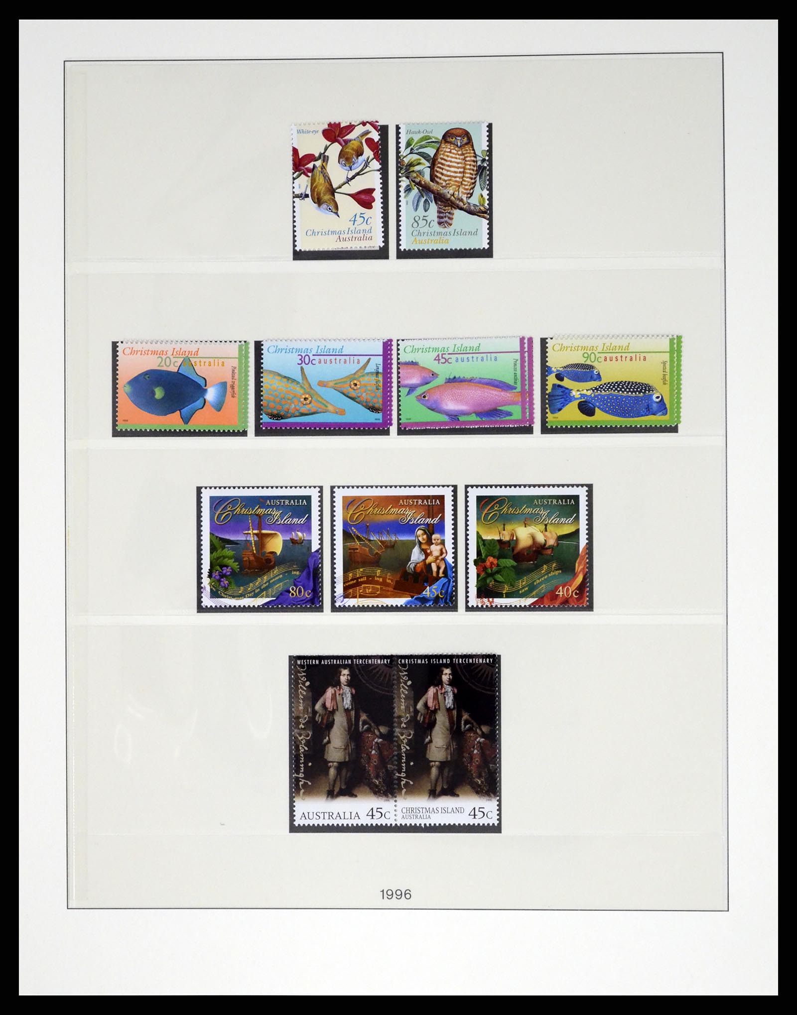 37276 050 - Postzegelverzameling 37276 Christmas Islands 1958-2020!