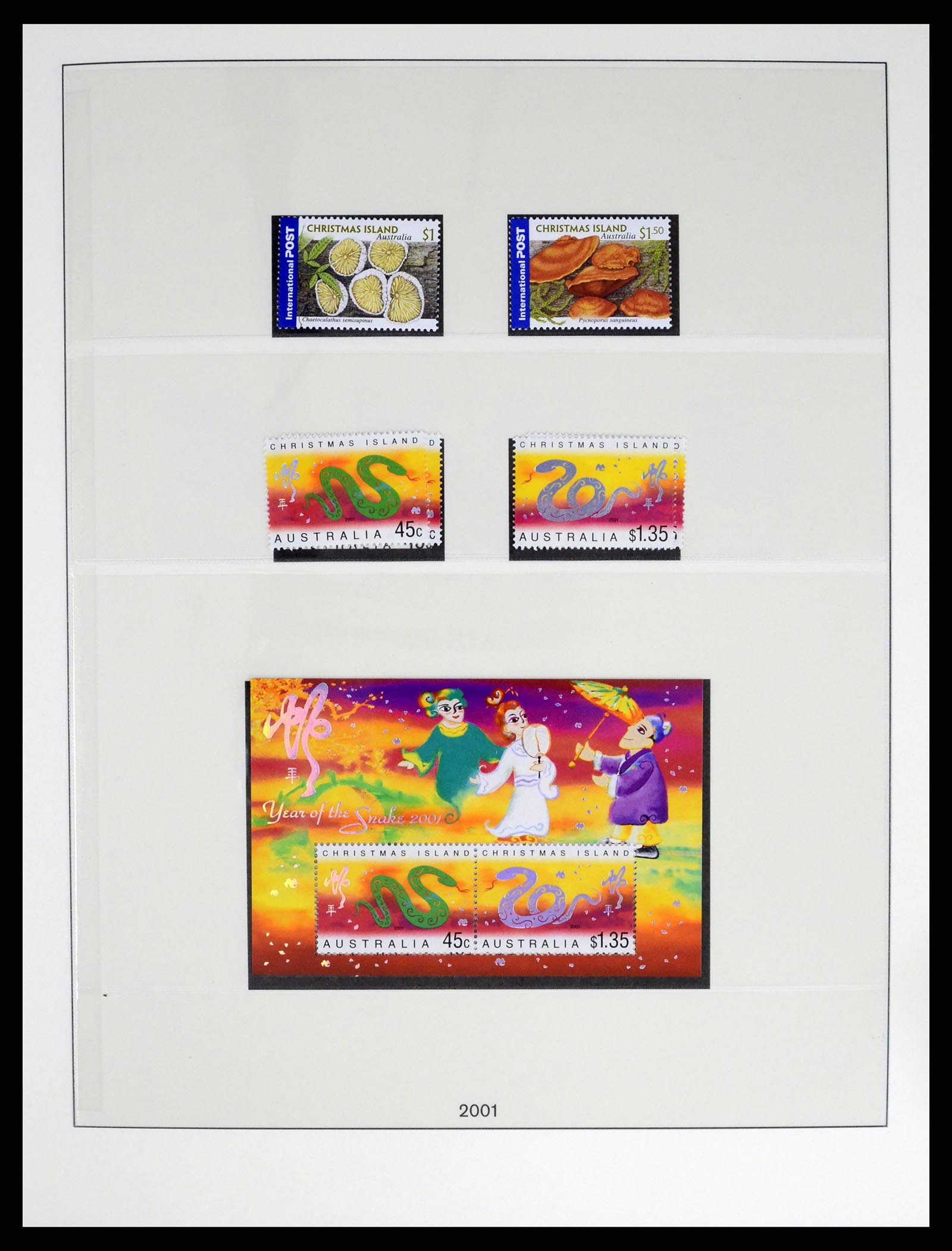 37276 056 - Postzegelverzameling 37276 Christmas Islands 1958-2020!