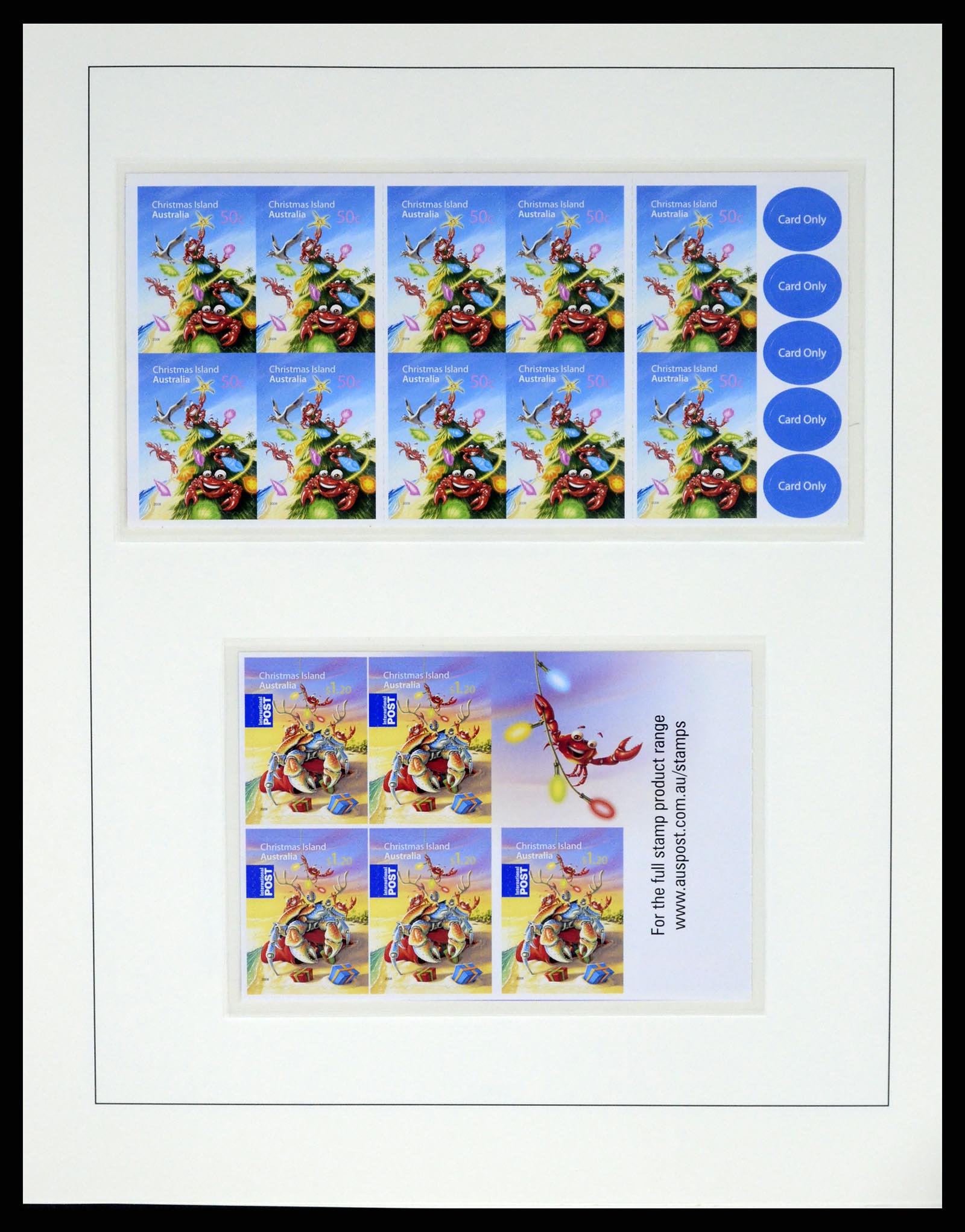 37276 077 - Stamp collection 37276 Christmas Islands 1958-2020!