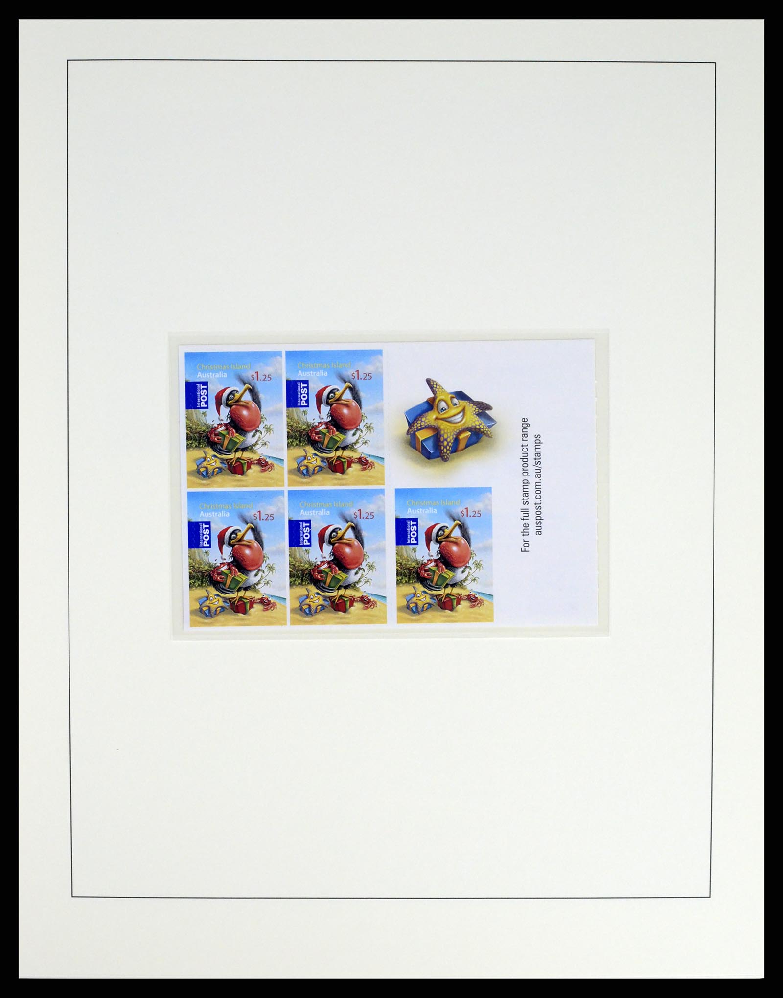 37276 081 - Postzegelverzameling 37276 Christmas Islands 1958-2020!