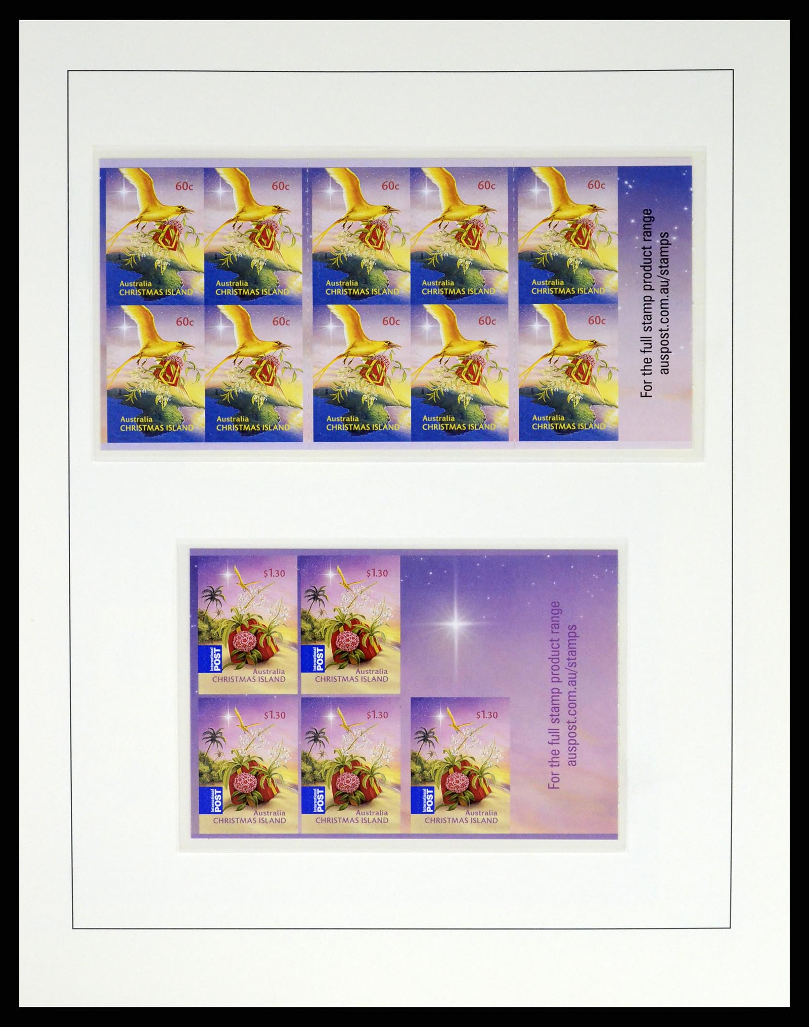 37276 084 - Postzegelverzameling 37276 Christmas Islands 1958-2020!