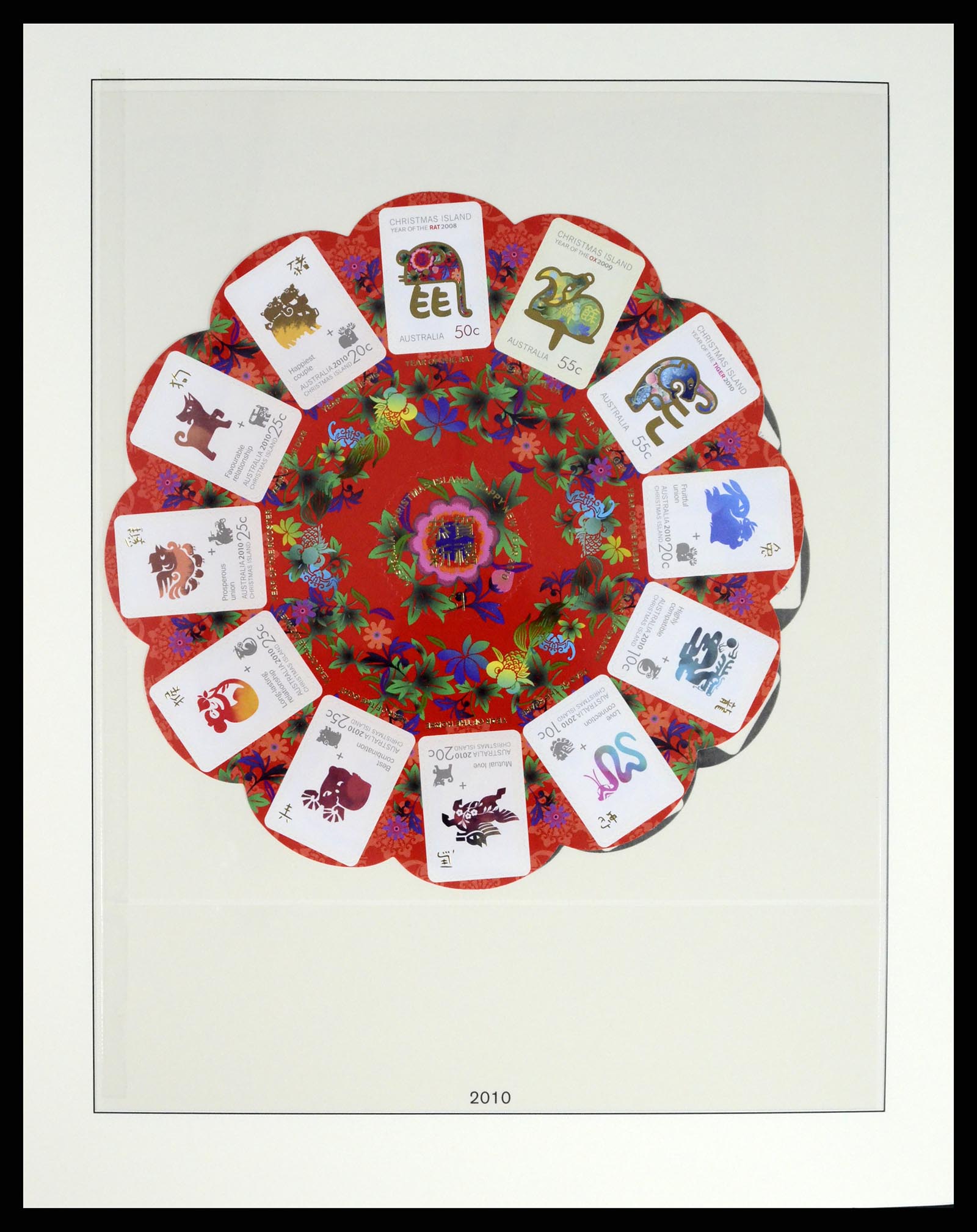 37276 087 - Postzegelverzameling 37276 Christmas Islands 1958-2020!