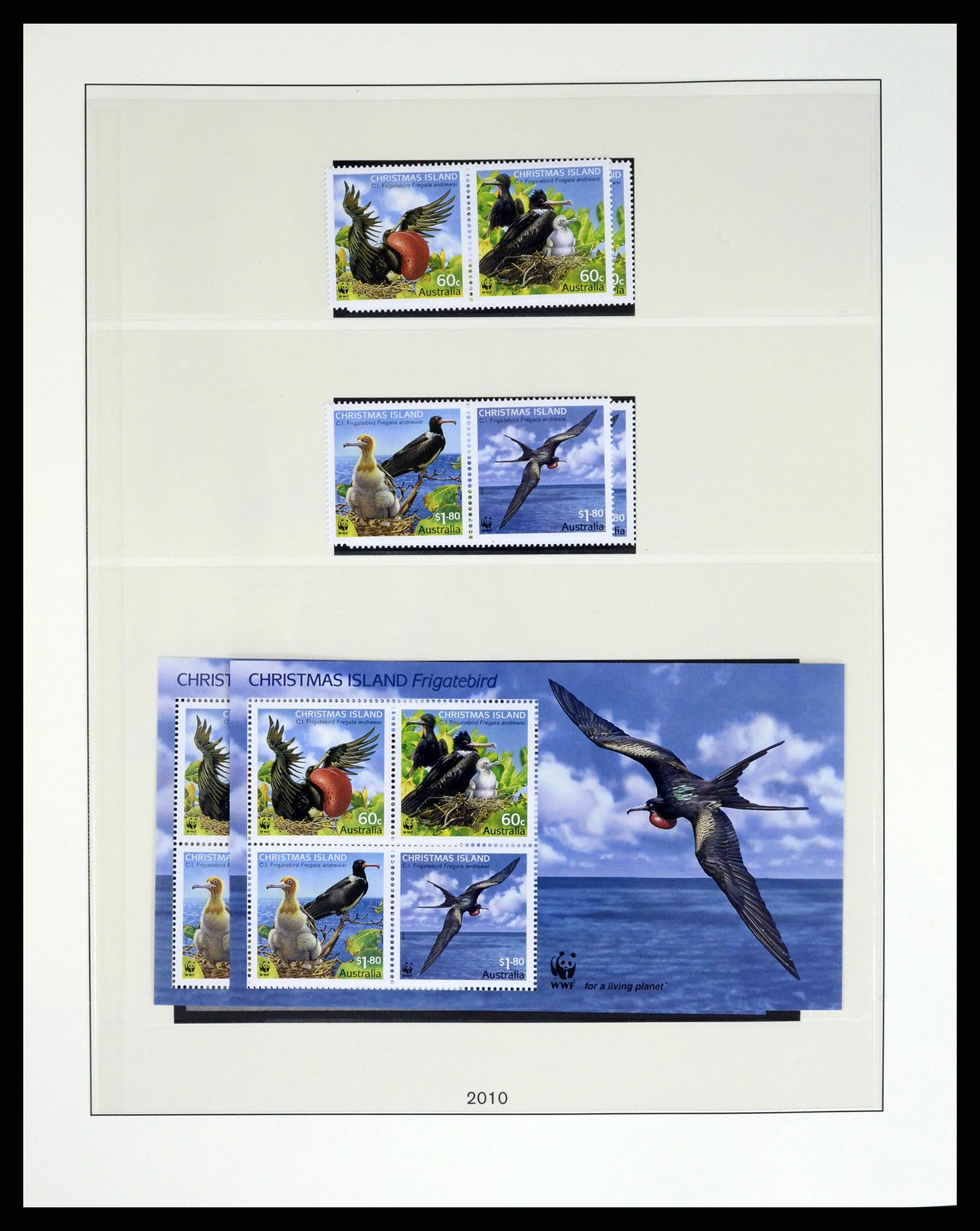37276 089 - Postzegelverzameling 37276 Christmas Islands 1958-2020!