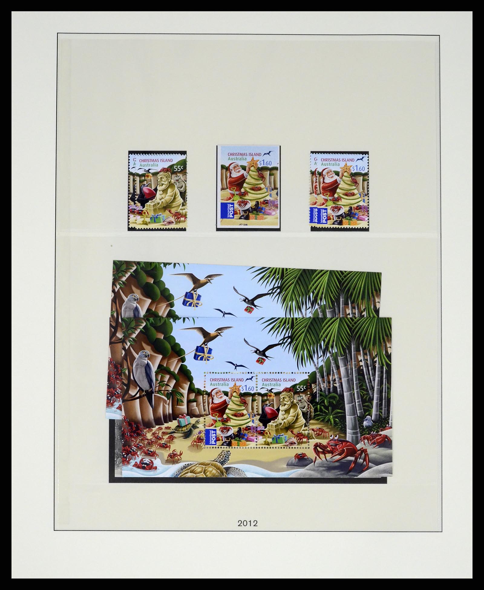 37276 099 - Postzegelverzameling 37276 Christmas Islands 1958-2020!