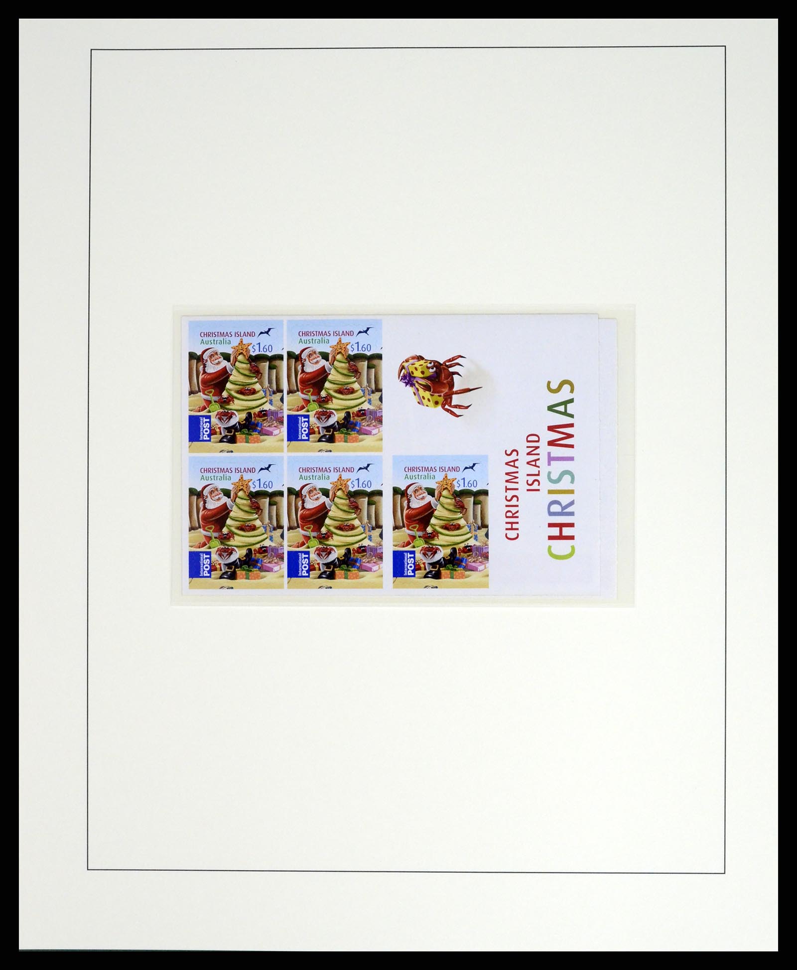 37276 100 - Postzegelverzameling 37276 Christmas Islands 1958-2020!