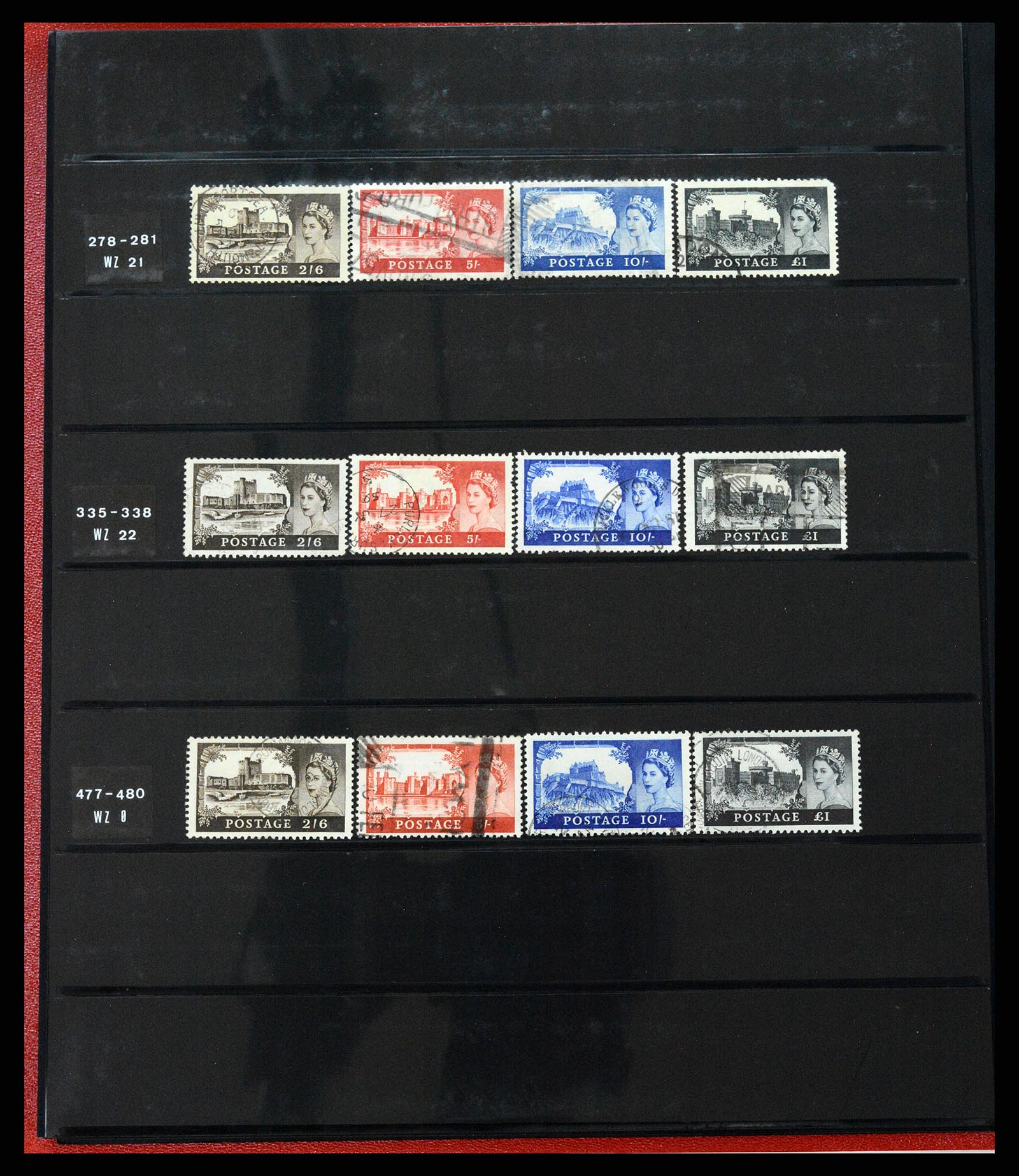 37278 015 - Postzegelverzameling 37278 Engeland 1840-1976.