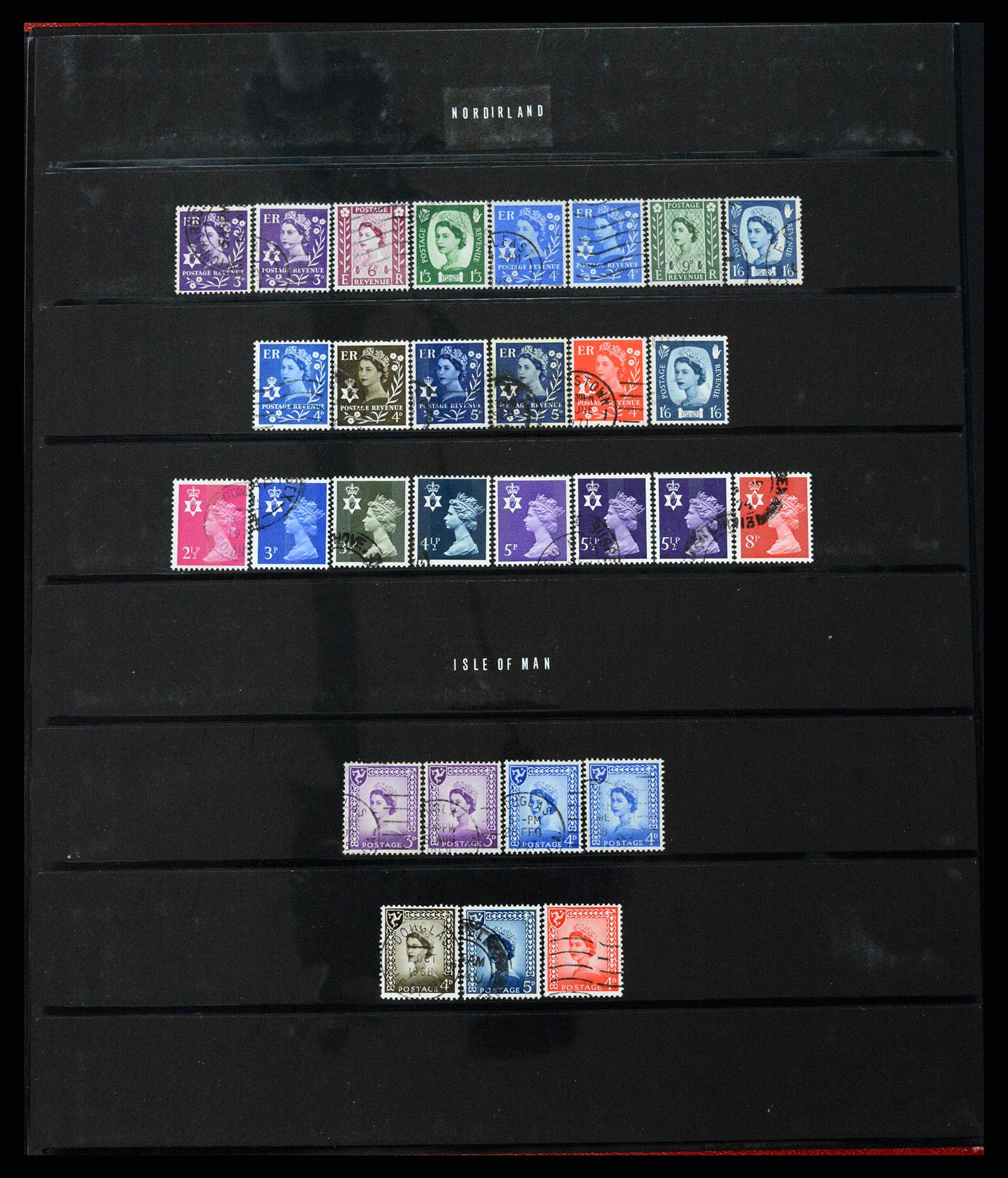 37278 042 - Postzegelverzameling 37278 Engeland 1840-1976.
