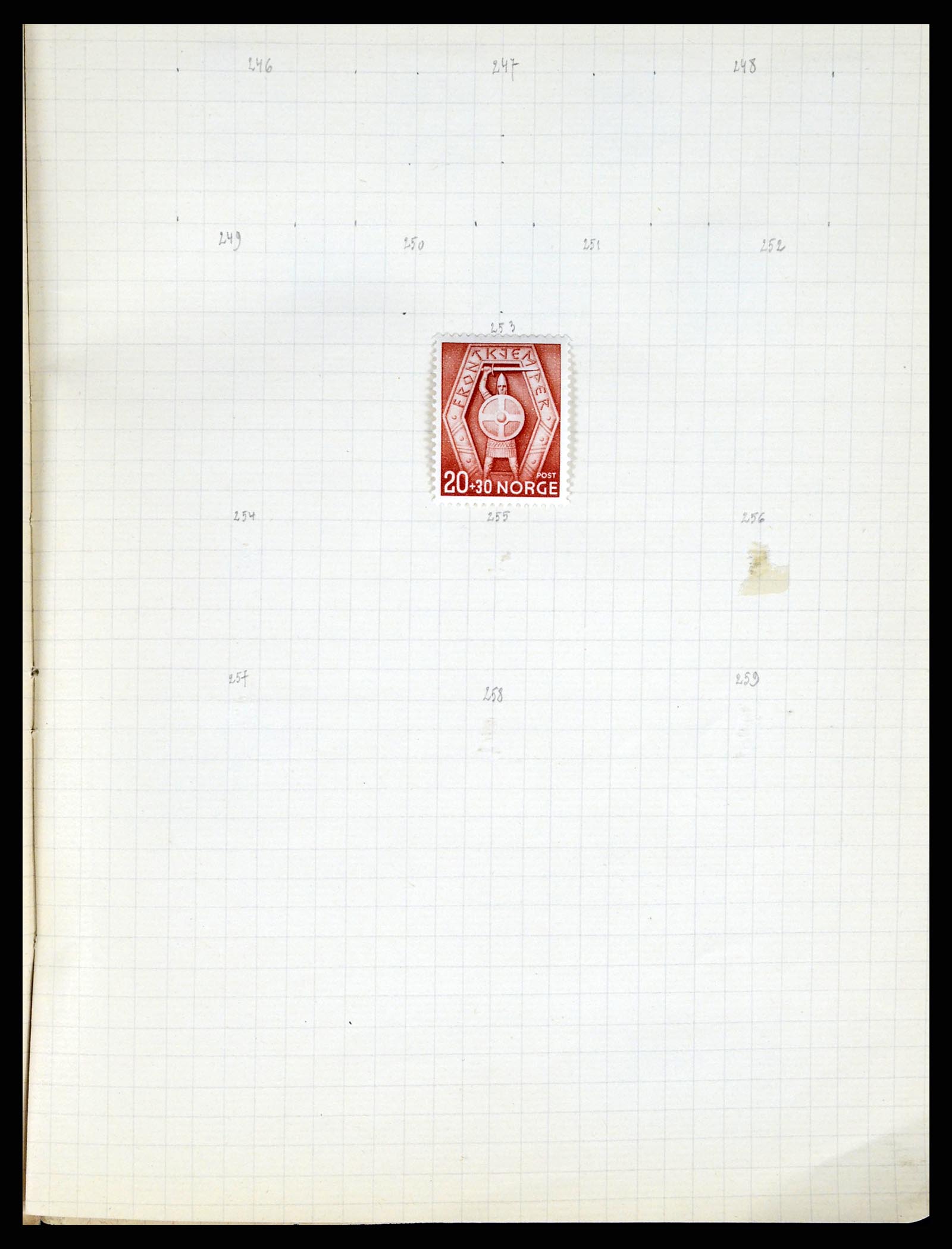 37280 021 - Postzegelverzameling 37280 Wereld klassiek 1840-1900.