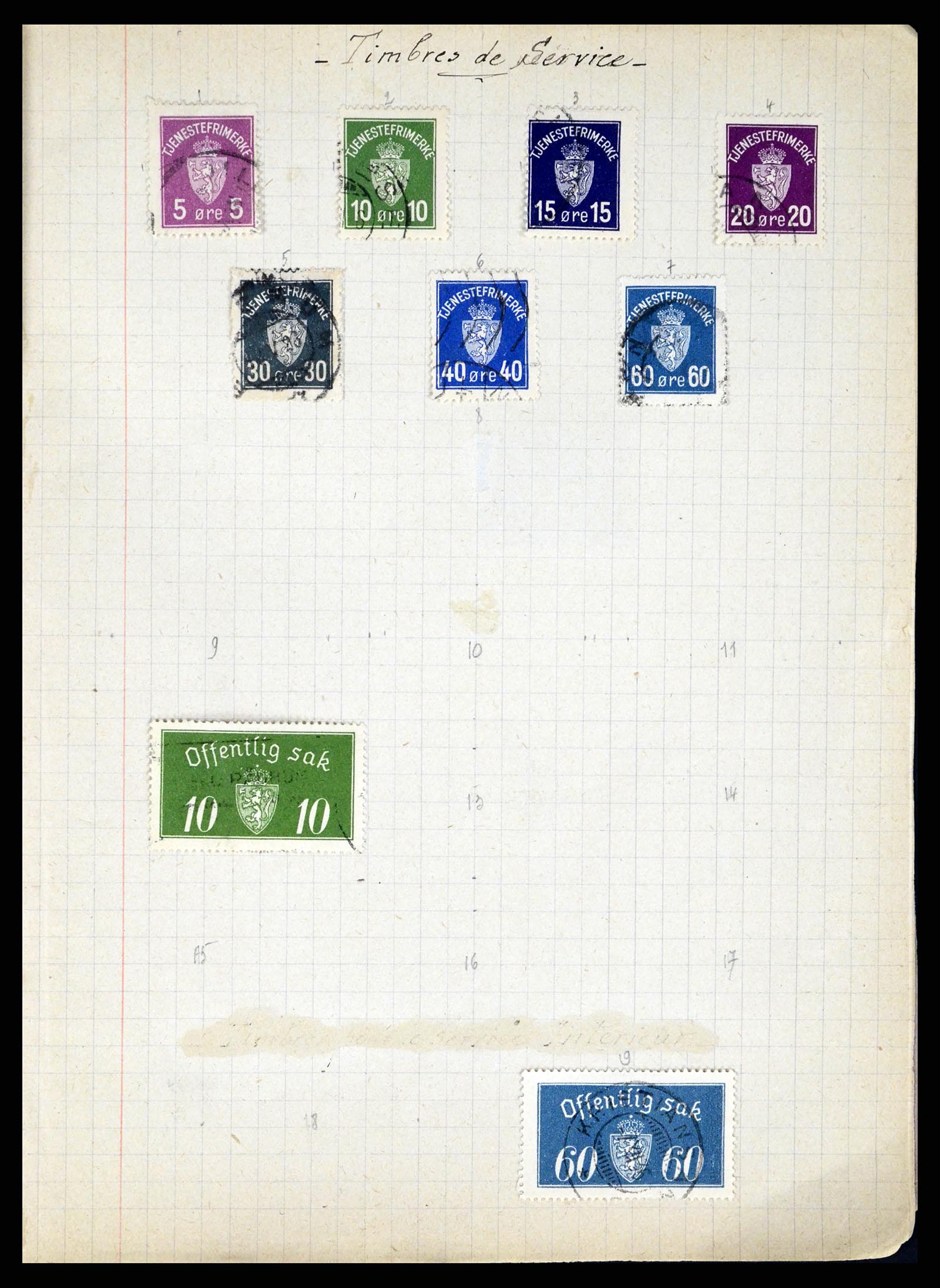 37280 022 - Postzegelverzameling 37280 Wereld klassiek 1840-1900.