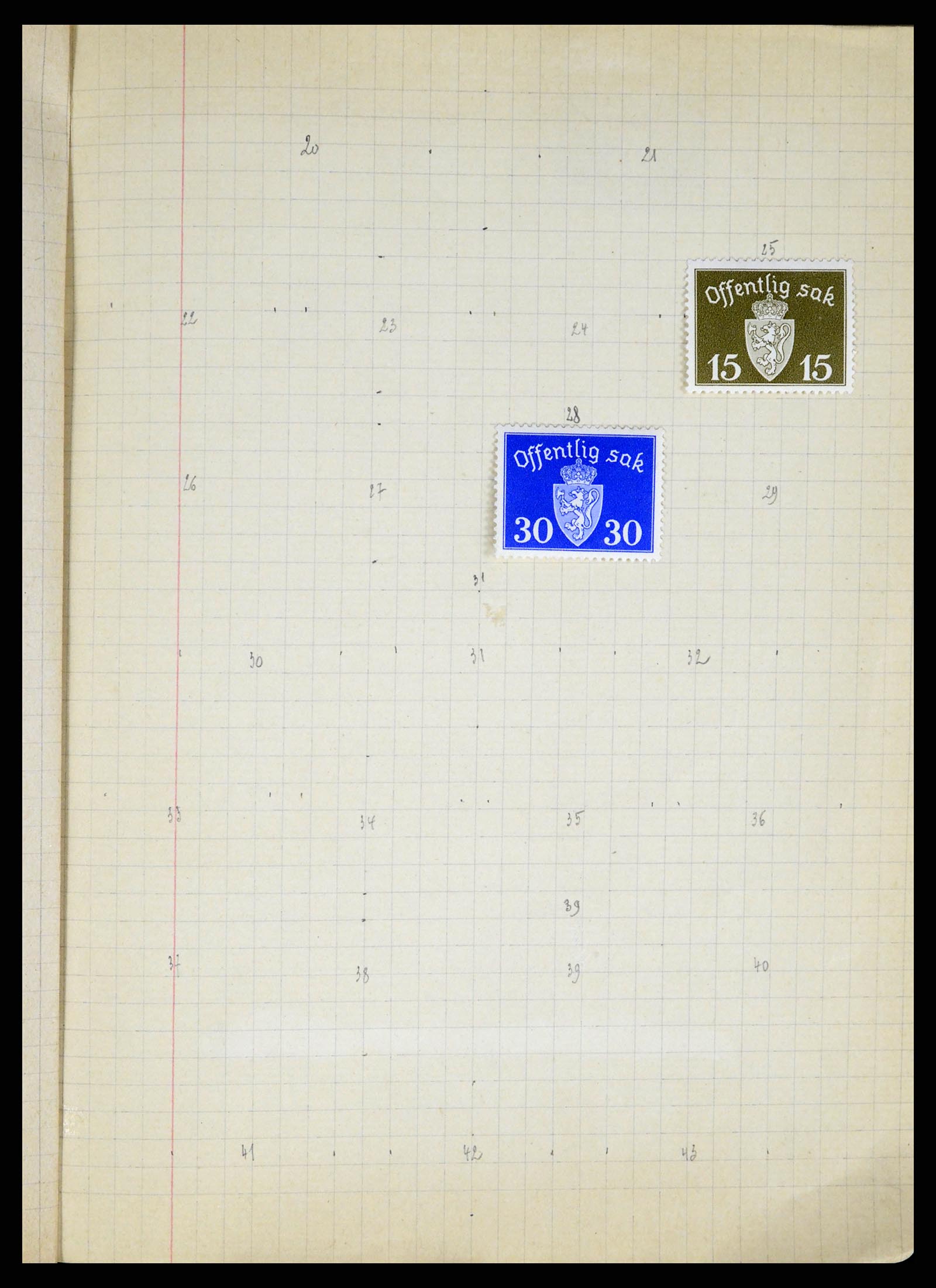 37280 023 - Postzegelverzameling 37280 Wereld klassiek 1840-1900.