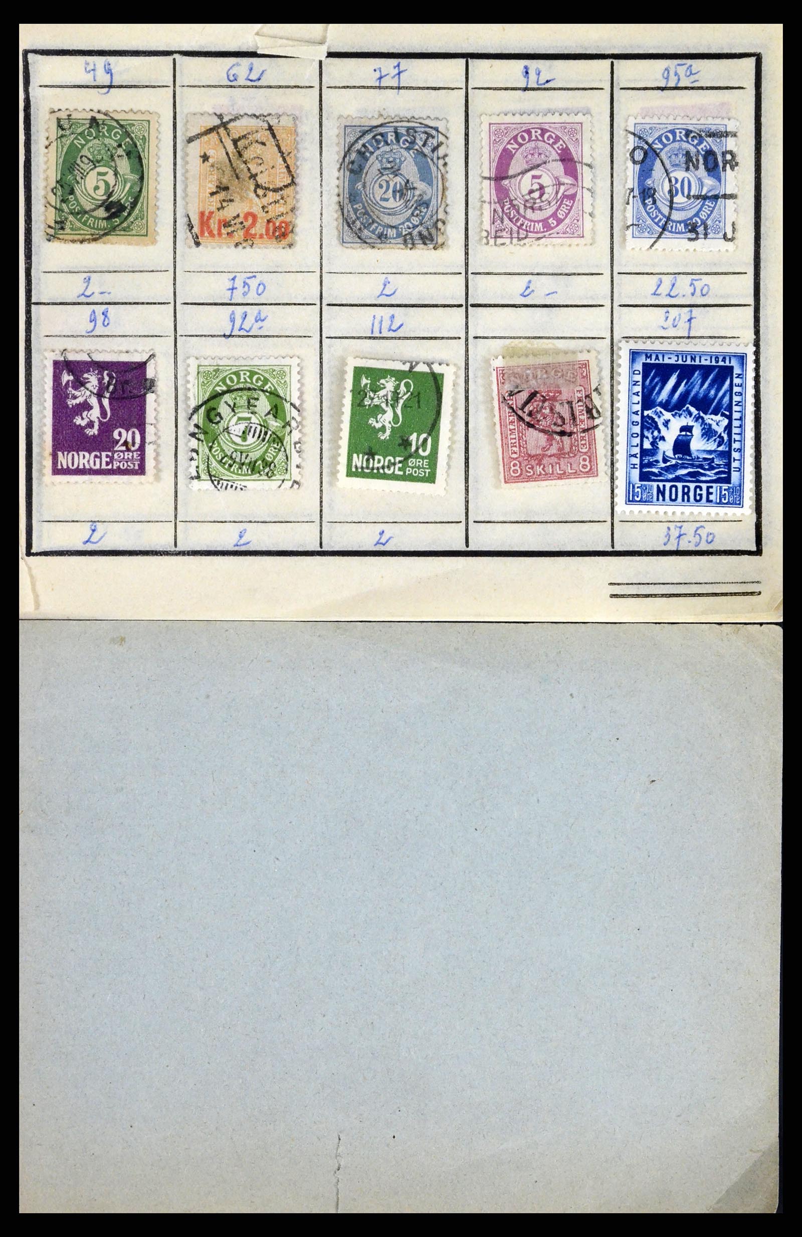 37280 026 - Postzegelverzameling 37280 Wereld klassiek 1840-1900.