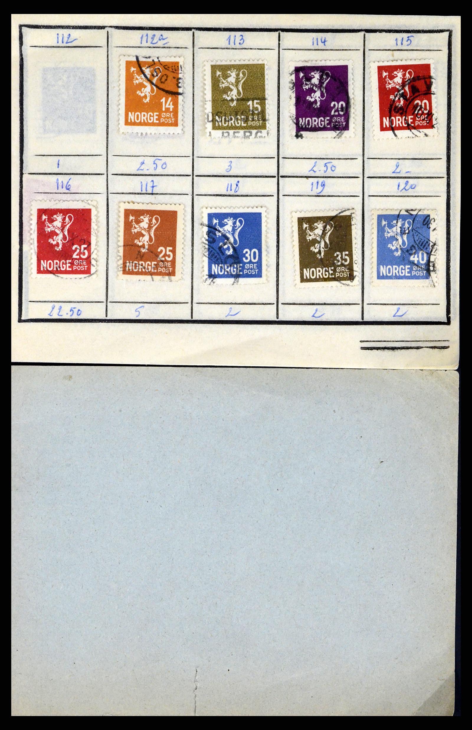 37280 027 - Postzegelverzameling 37280 Wereld klassiek 1840-1900.
