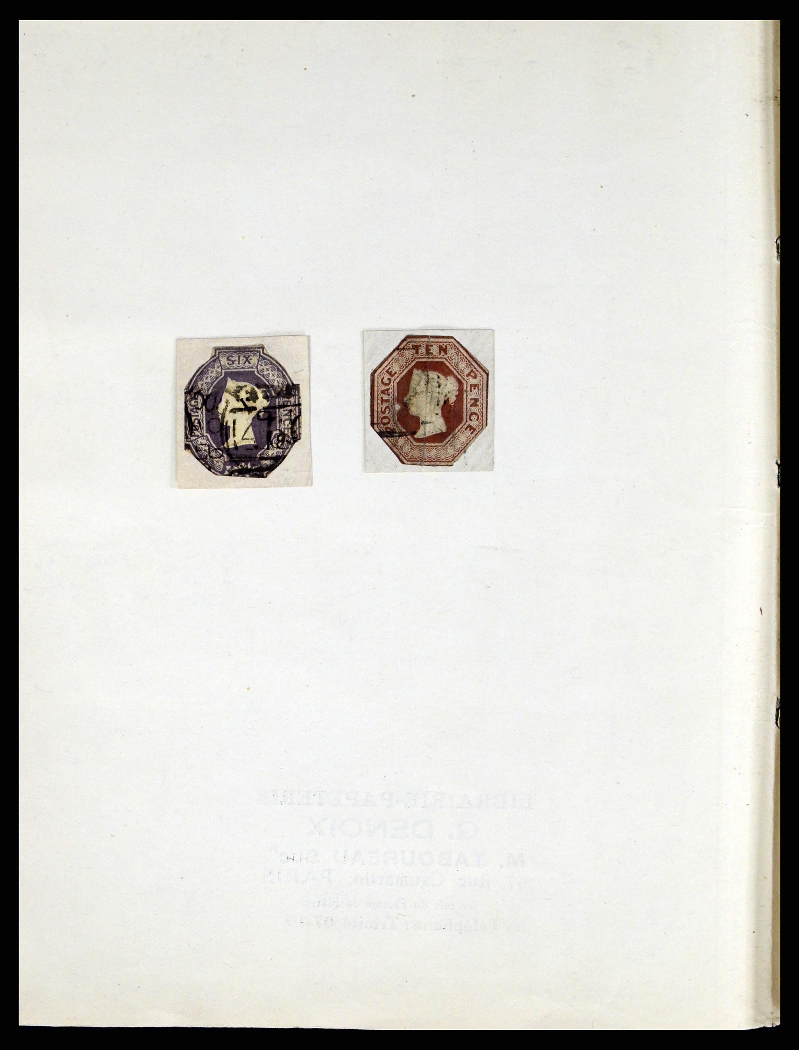 37280 030 - Postzegelverzameling 37280 Wereld klassiek 1840-1900.