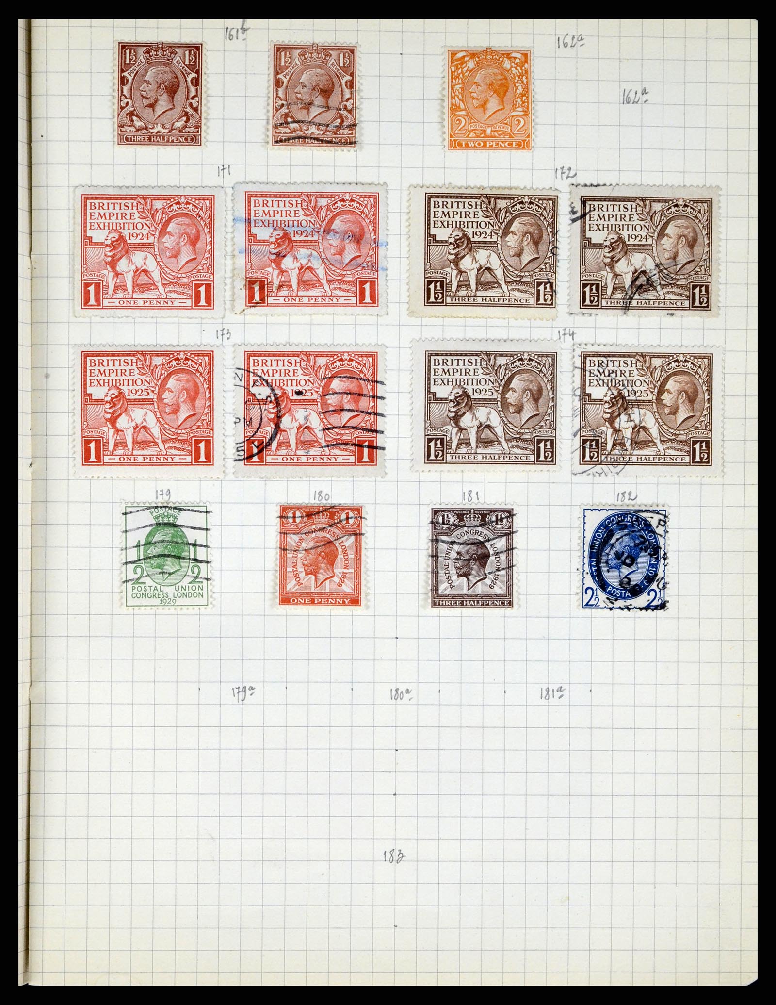 37280 055 - Postzegelverzameling 37280 Wereld klassiek 1840-1900.