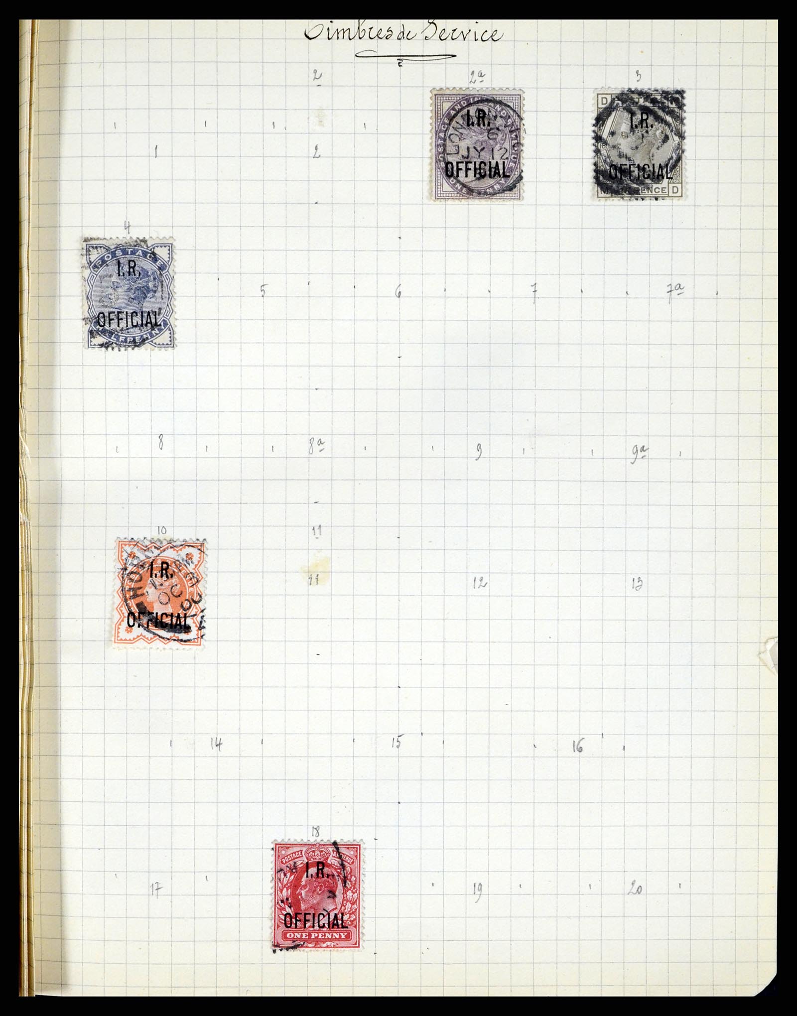 37280 059 - Postzegelverzameling 37280 Wereld klassiek 1840-1900.