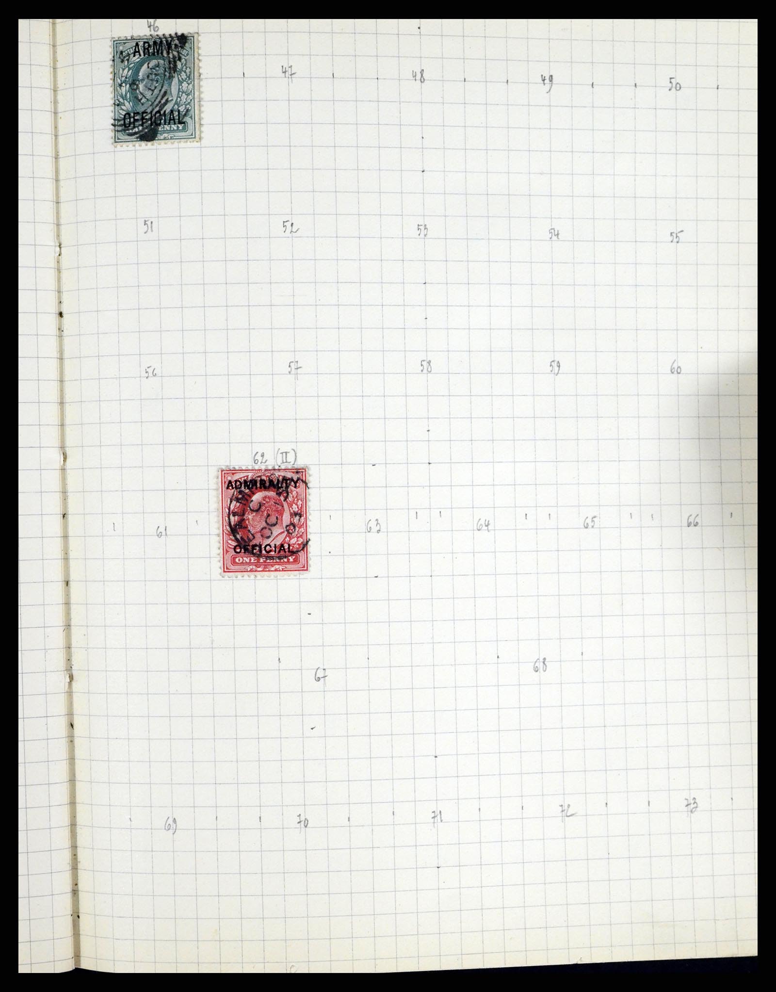 37280 061 - Postzegelverzameling 37280 Wereld klassiek 1840-1900.