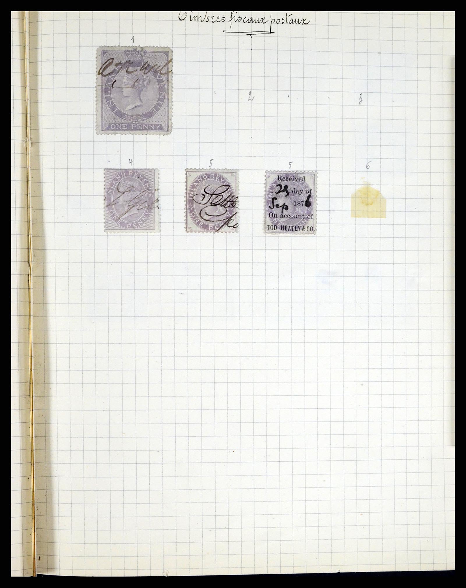 37280 063 - Postzegelverzameling 37280 Wereld klassiek 1840-1900.