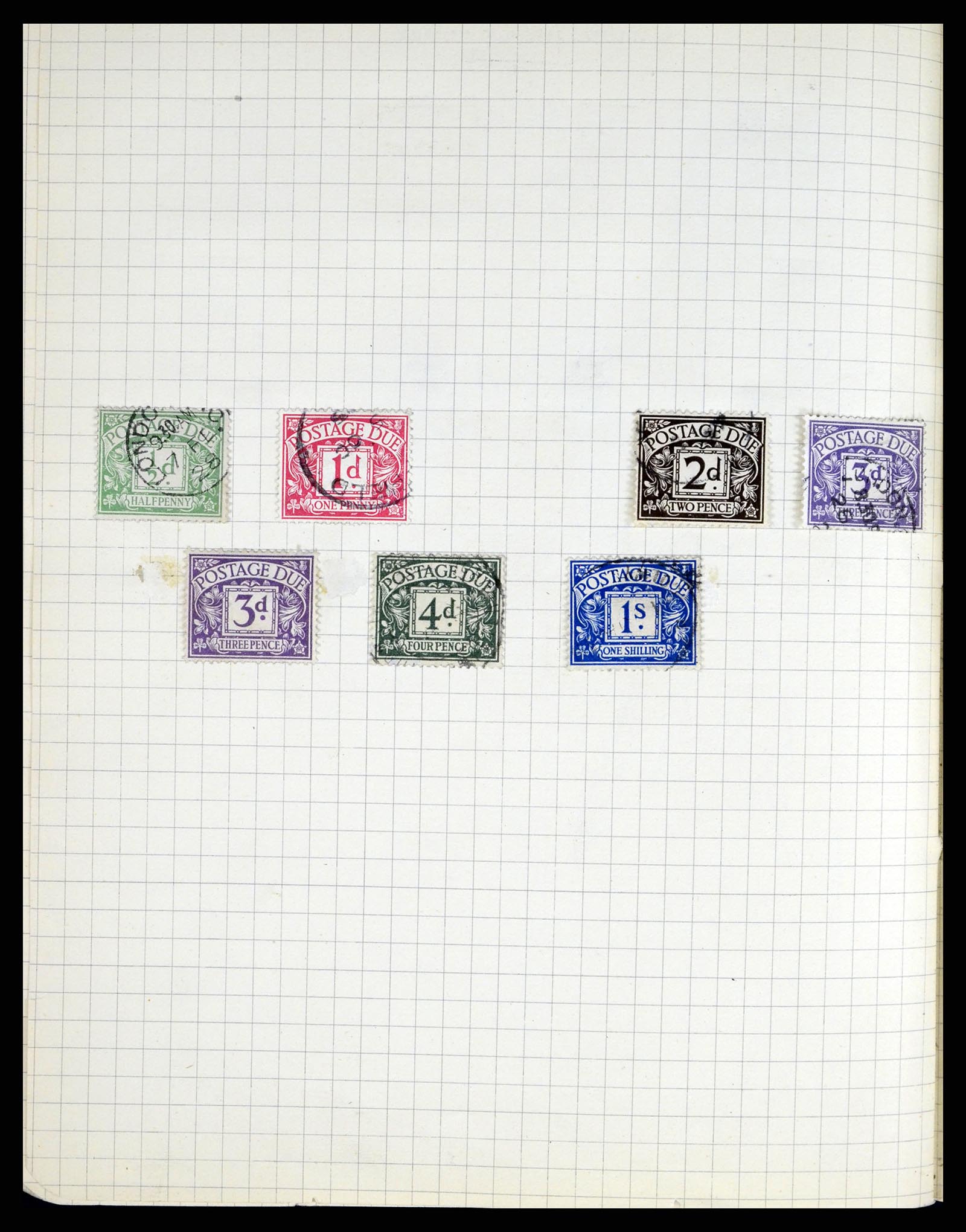 37280 064 - Postzegelverzameling 37280 Wereld klassiek 1840-1900.
