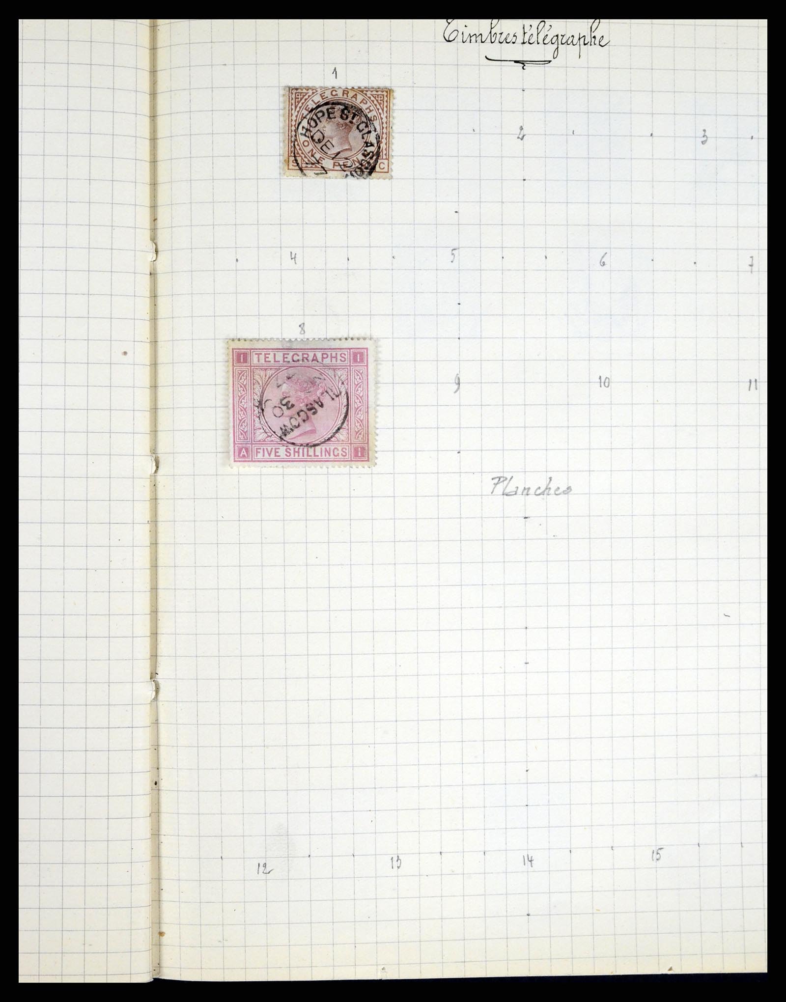 37280 066 - Postzegelverzameling 37280 Wereld klassiek 1840-1900.