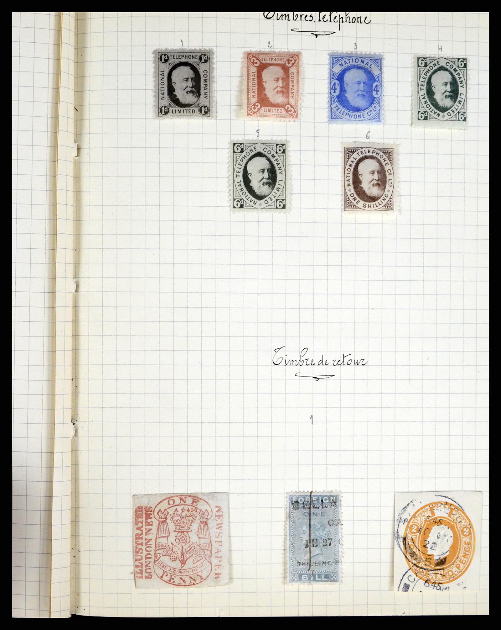 37280 067 - Postzegelverzameling 37280 Wereld klassiek 1840-1900.