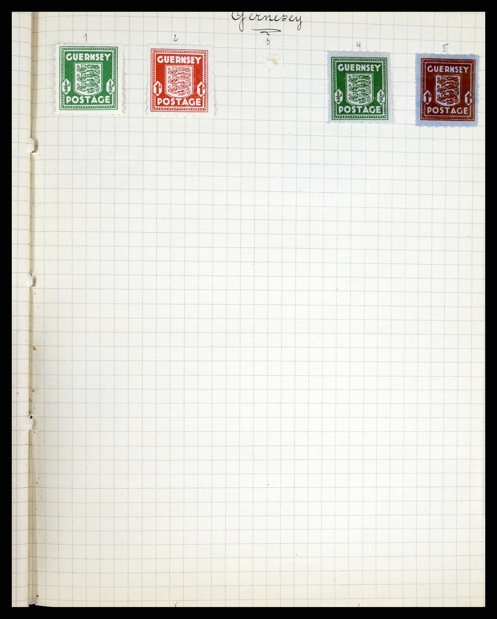 37280 068 - Postzegelverzameling 37280 Wereld klassiek 1840-1900.