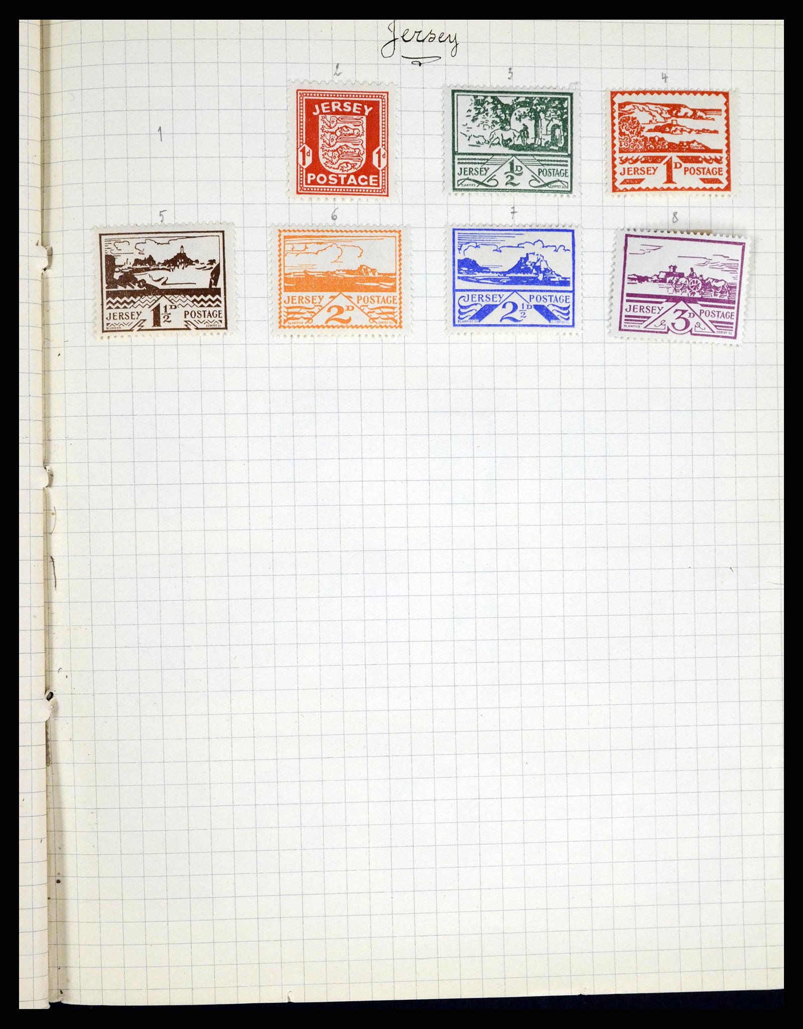 37280 069 - Postzegelverzameling 37280 Wereld klassiek 1840-1900.