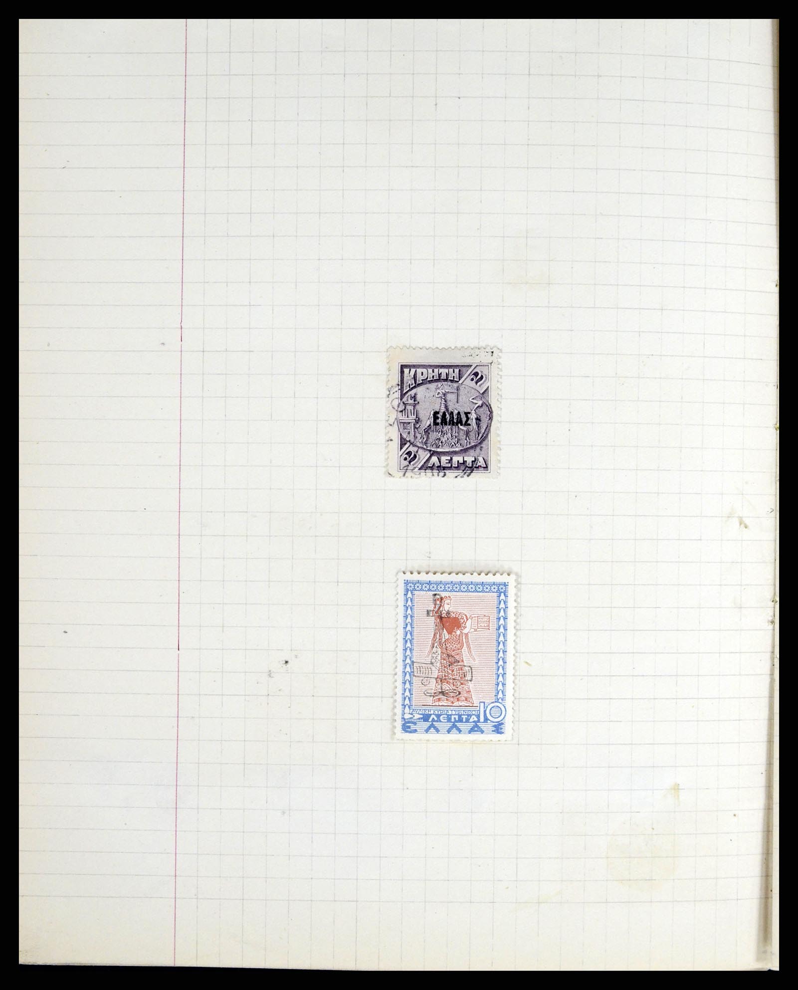 37280 076 - Postzegelverzameling 37280 Wereld klassiek 1840-1900.