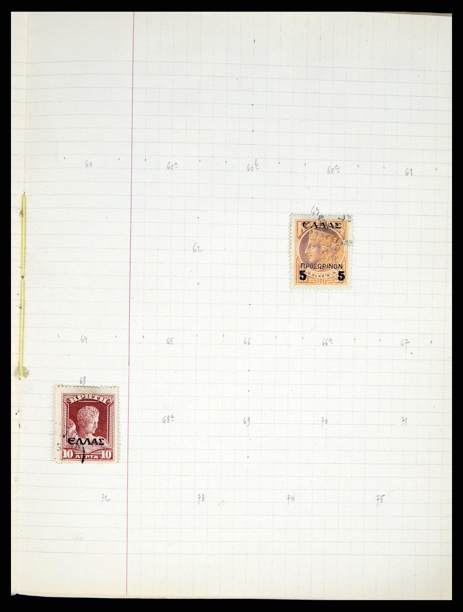 37280 078 - Postzegelverzameling 37280 Wereld klassiek 1840-1900.