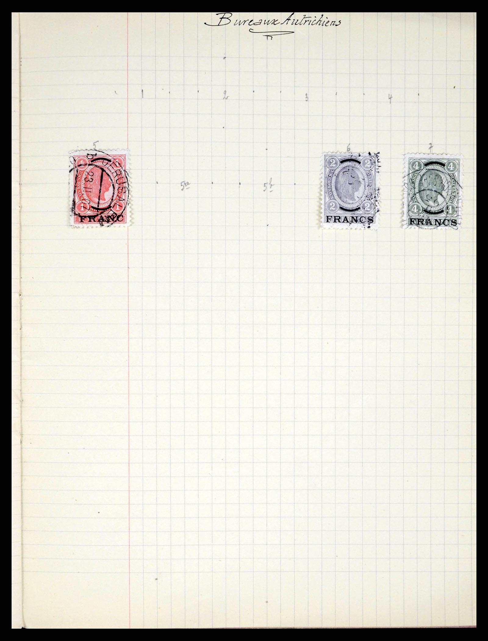 37280 081 - Postzegelverzameling 37280 Wereld klassiek 1840-1900.