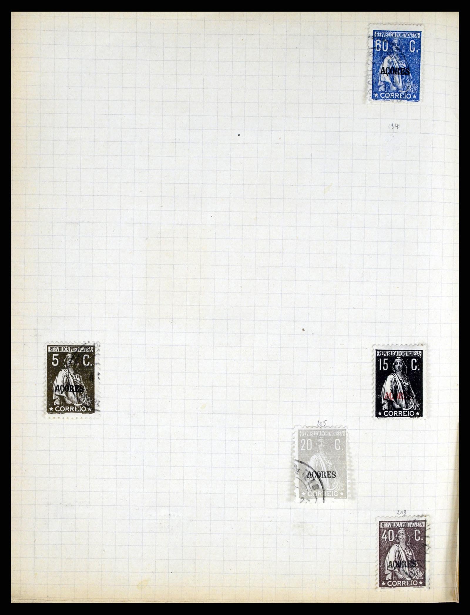 37280 090 - Postzegelverzameling 37280 Wereld klassiek 1840-1900.