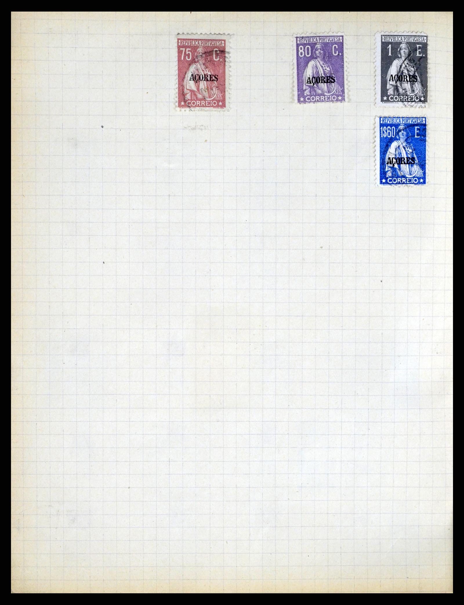 37280 092 - Postzegelverzameling 37280 Wereld klassiek 1840-1900.