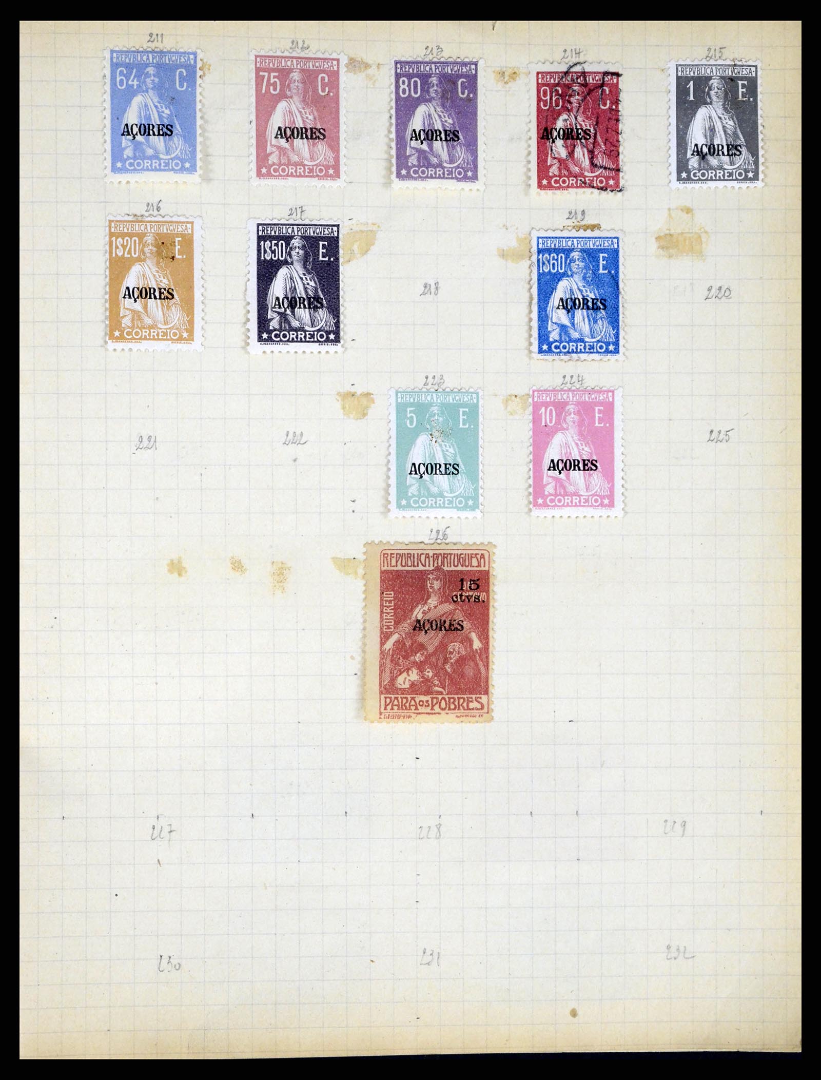 37280 093 - Postzegelverzameling 37280 Wereld klassiek 1840-1900.