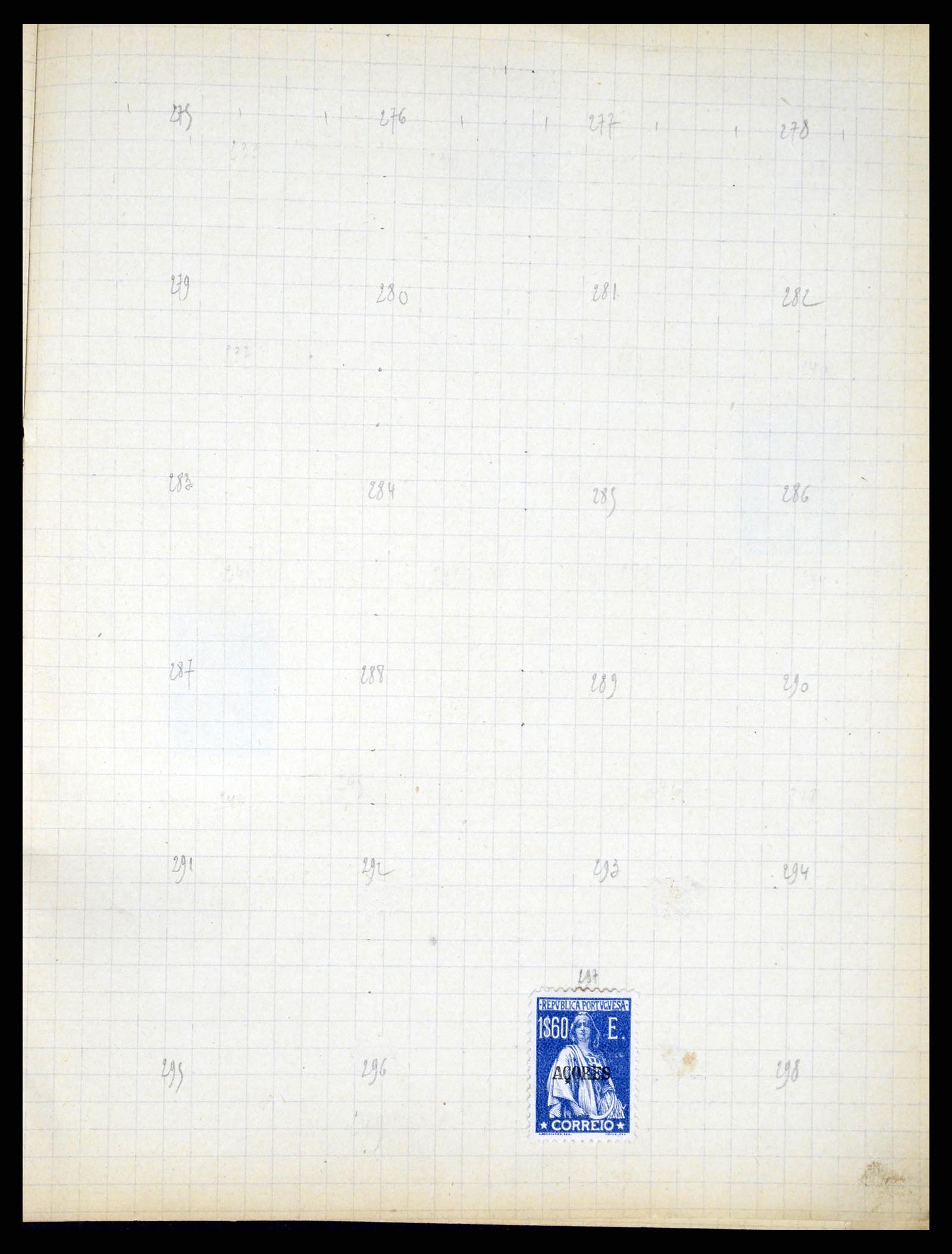 37280 095 - Postzegelverzameling 37280 Wereld klassiek 1840-1900.
