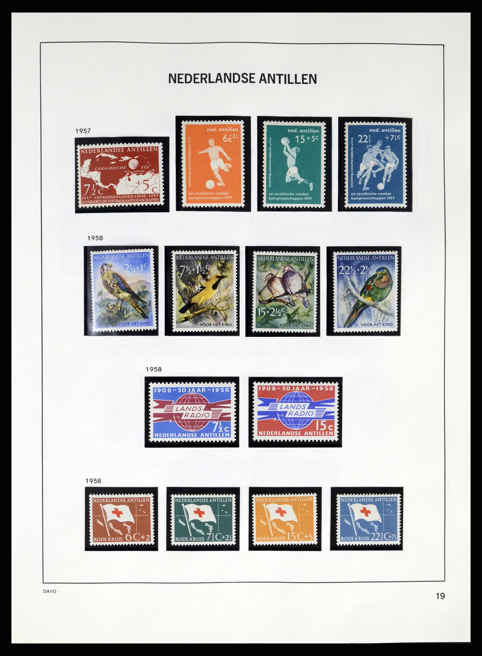 37282 005 - Stamp collection 37282 Dutch territories till 2009.