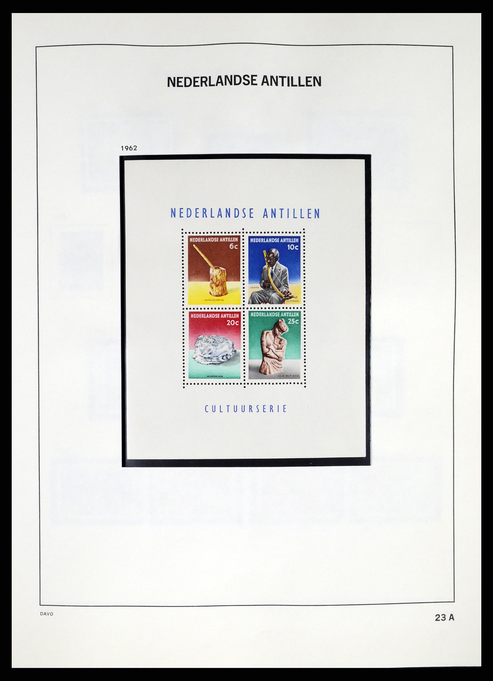 37282 010 - Postzegelverzameling 37282 Overzeese Gebiedsdelen tot 2009.