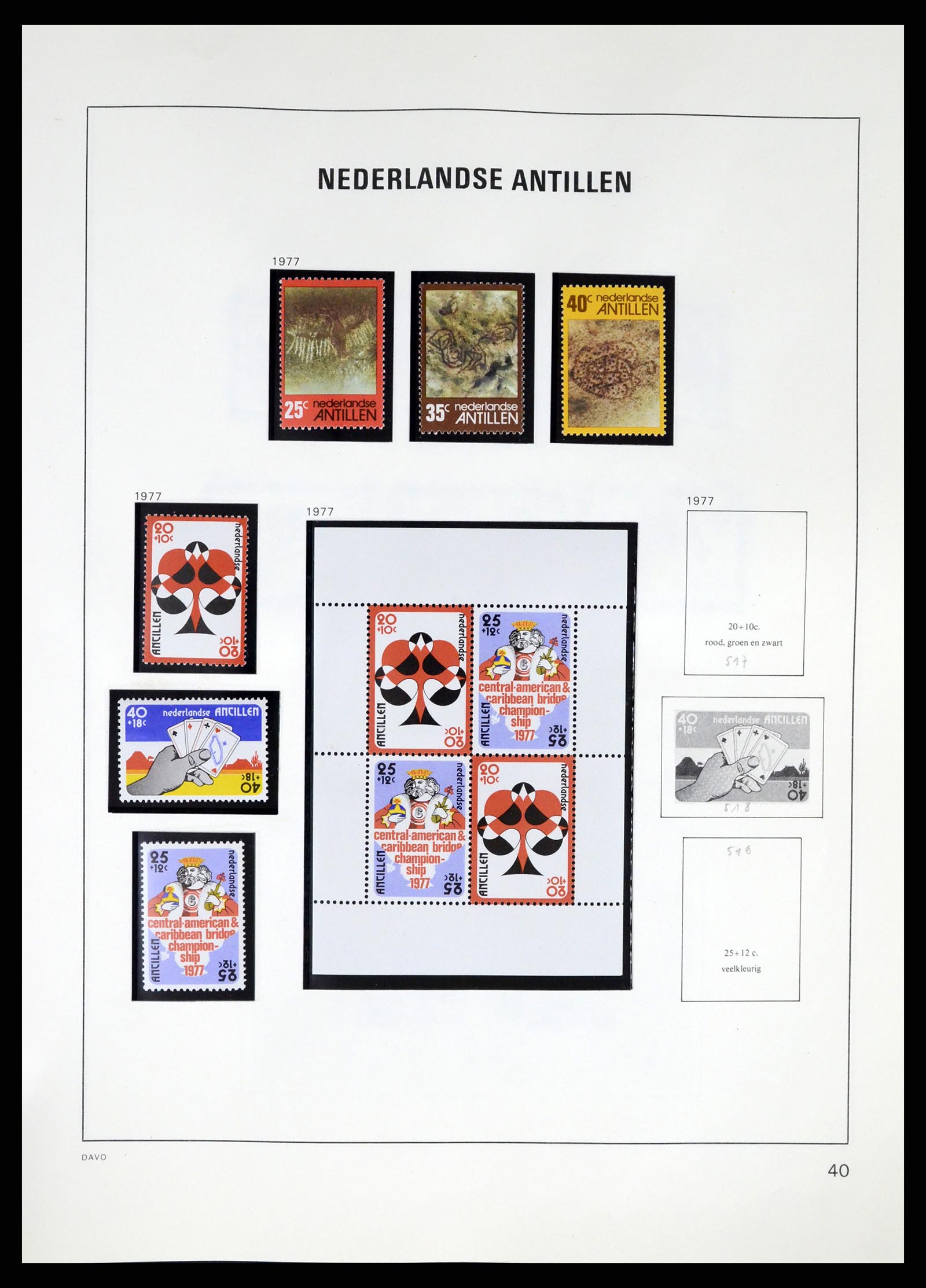 37282 027 - Postzegelverzameling 37282 Overzeese Gebiedsdelen tot 2009.