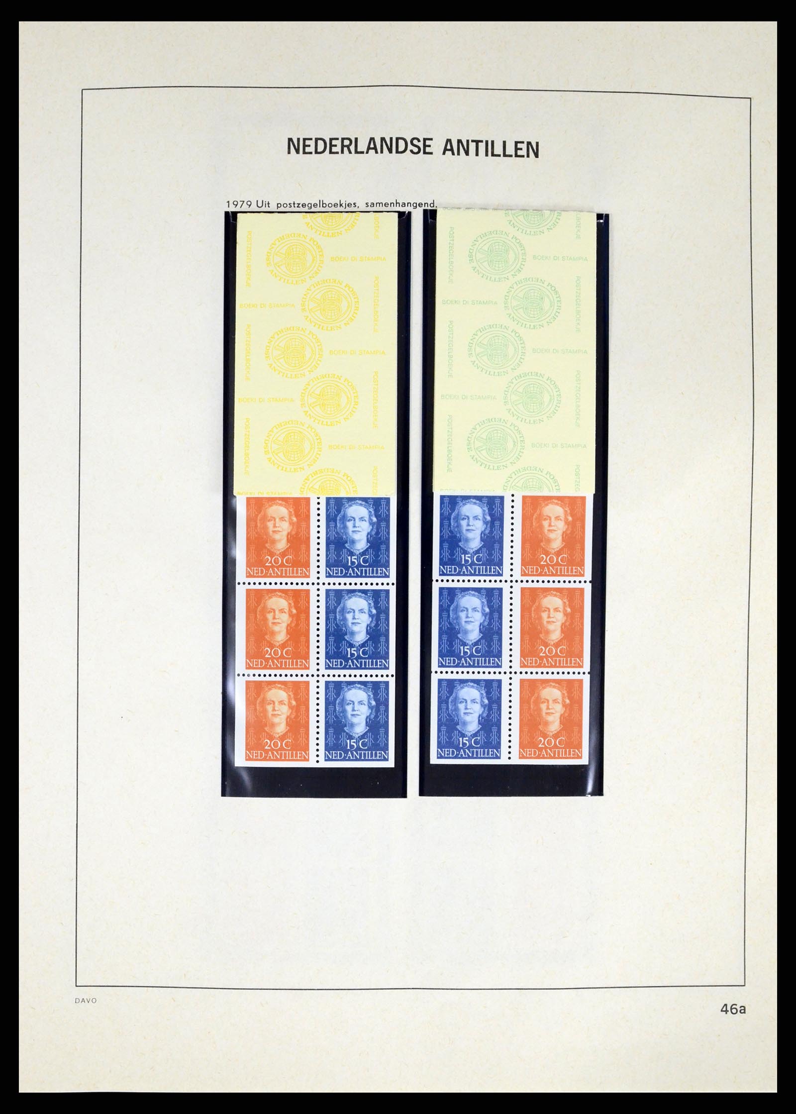 37282 033 - Stamp collection 37282 Dutch territories till 2009.