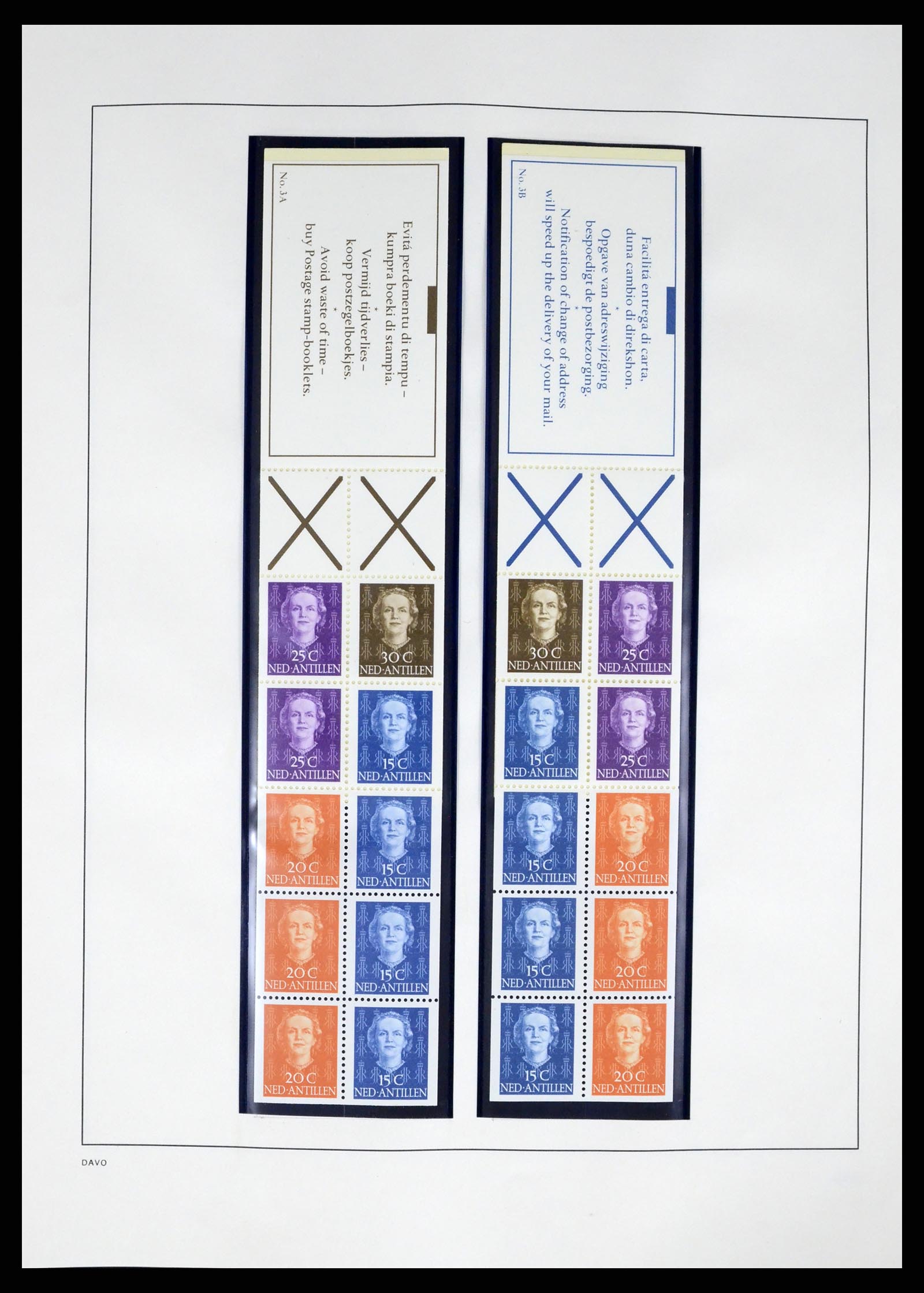 37282 034 - Stamp collection 37282 Dutch territories till 2009.