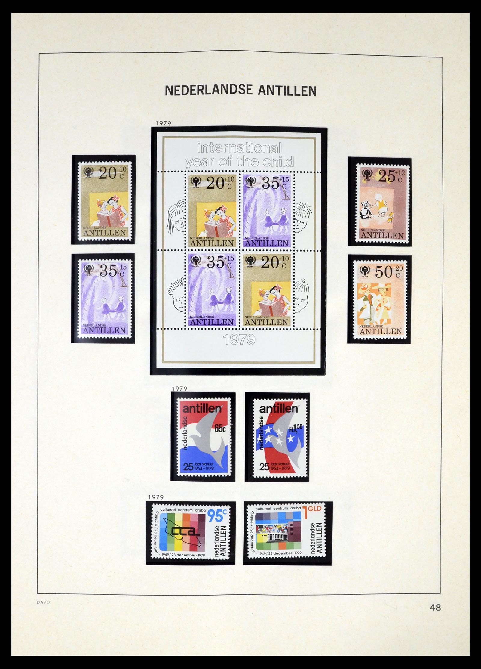 37282 037 - Postzegelverzameling 37282 Overzeese Gebiedsdelen tot 2009.