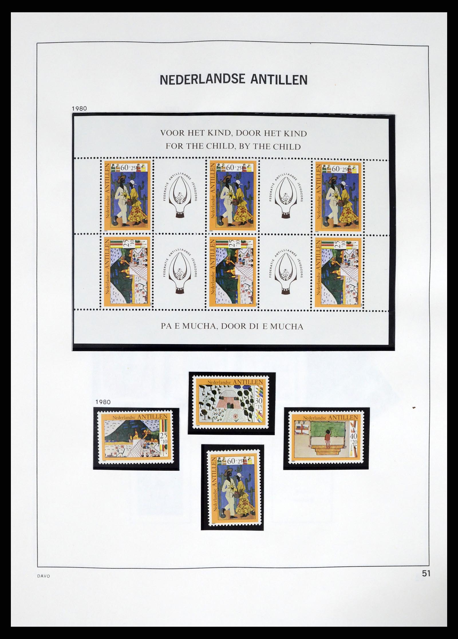 37282 041 - Postzegelverzameling 37282 Overzeese Gebiedsdelen tot 2009.