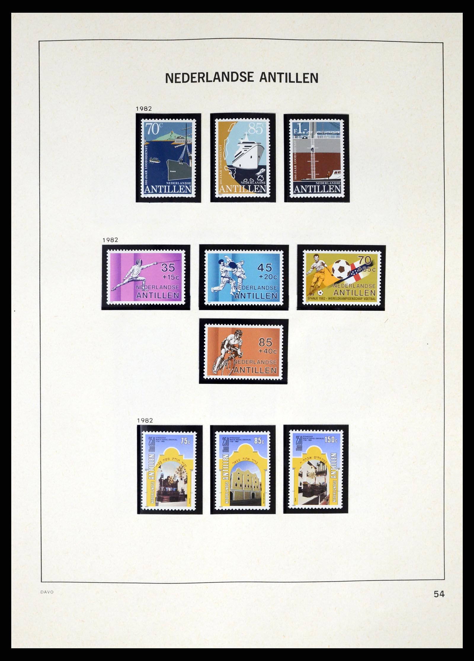 37282 044 - Postzegelverzameling 37282 Overzeese Gebiedsdelen tot 2009.